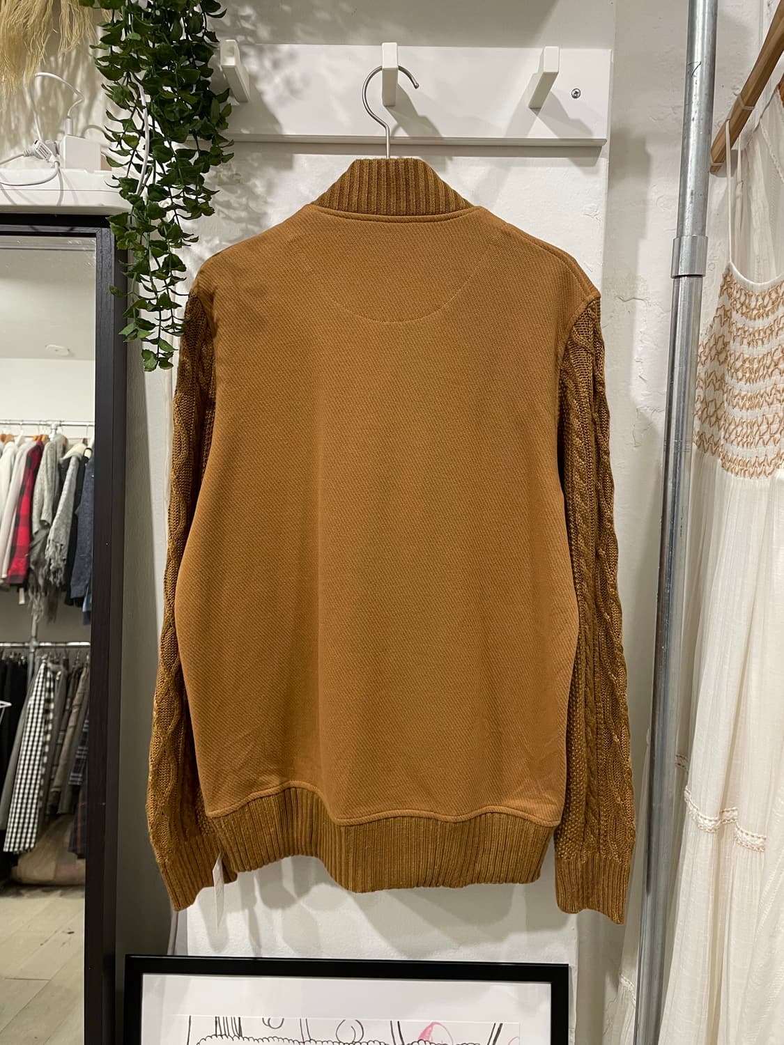 takeo kikuchi knit zip-up JK 상품이미지10