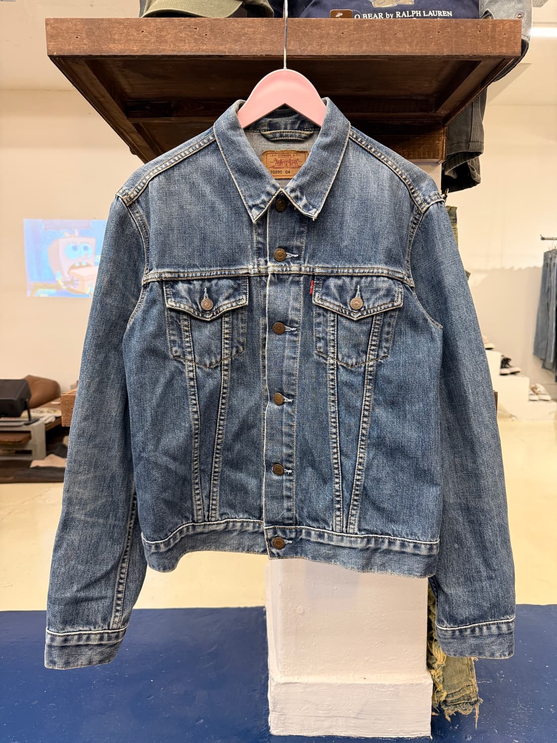 2000s Levis 리바이스 70590 데님 자켓 상품이미지3