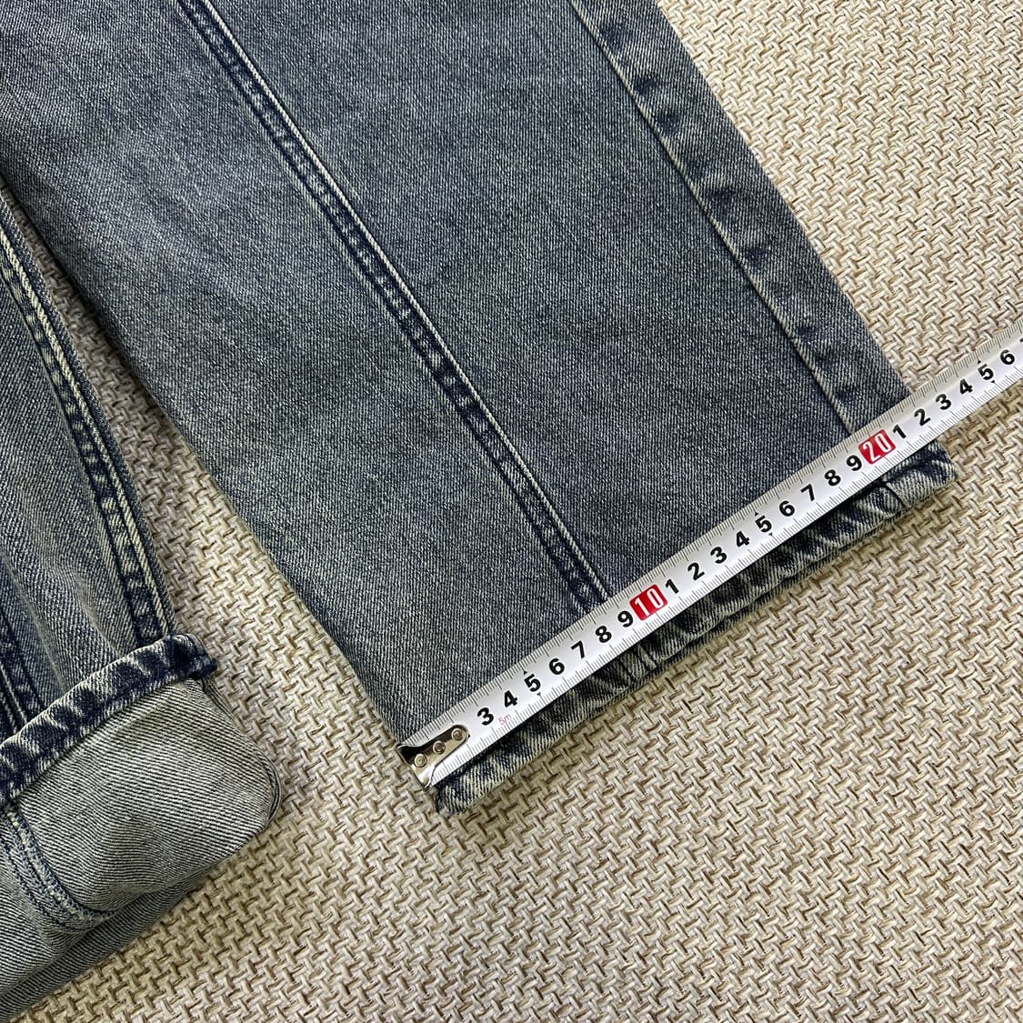 00M 일꼬르소 유틸리니 카고 데님 0421D 상품이미지7