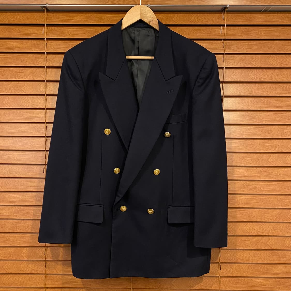 더블 브레스트 금장 자켓 상품이미지2