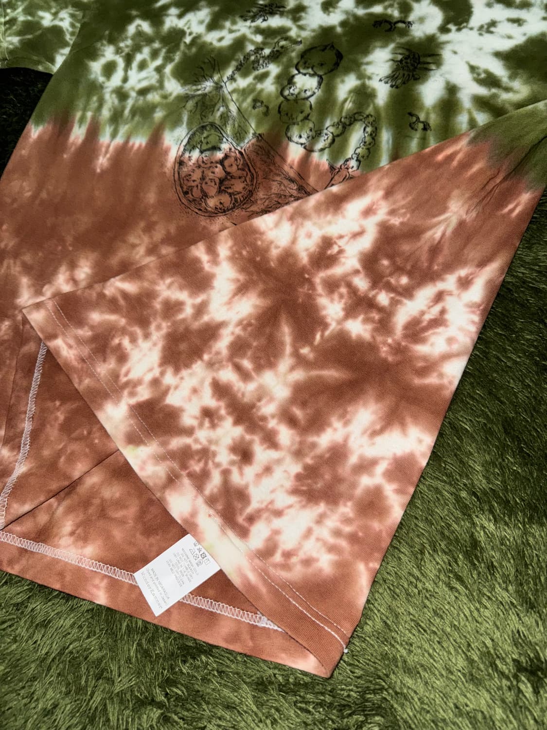 [2] NADA NOT NADA 나다낫나다 타이다이 튜블러 티셔츠 상품이미지7