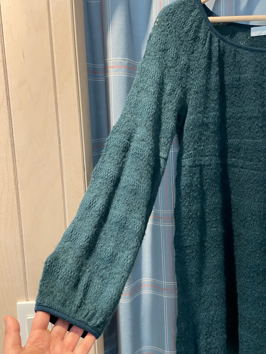 일본빈티지 레이어드니트원피스 상품이미지3