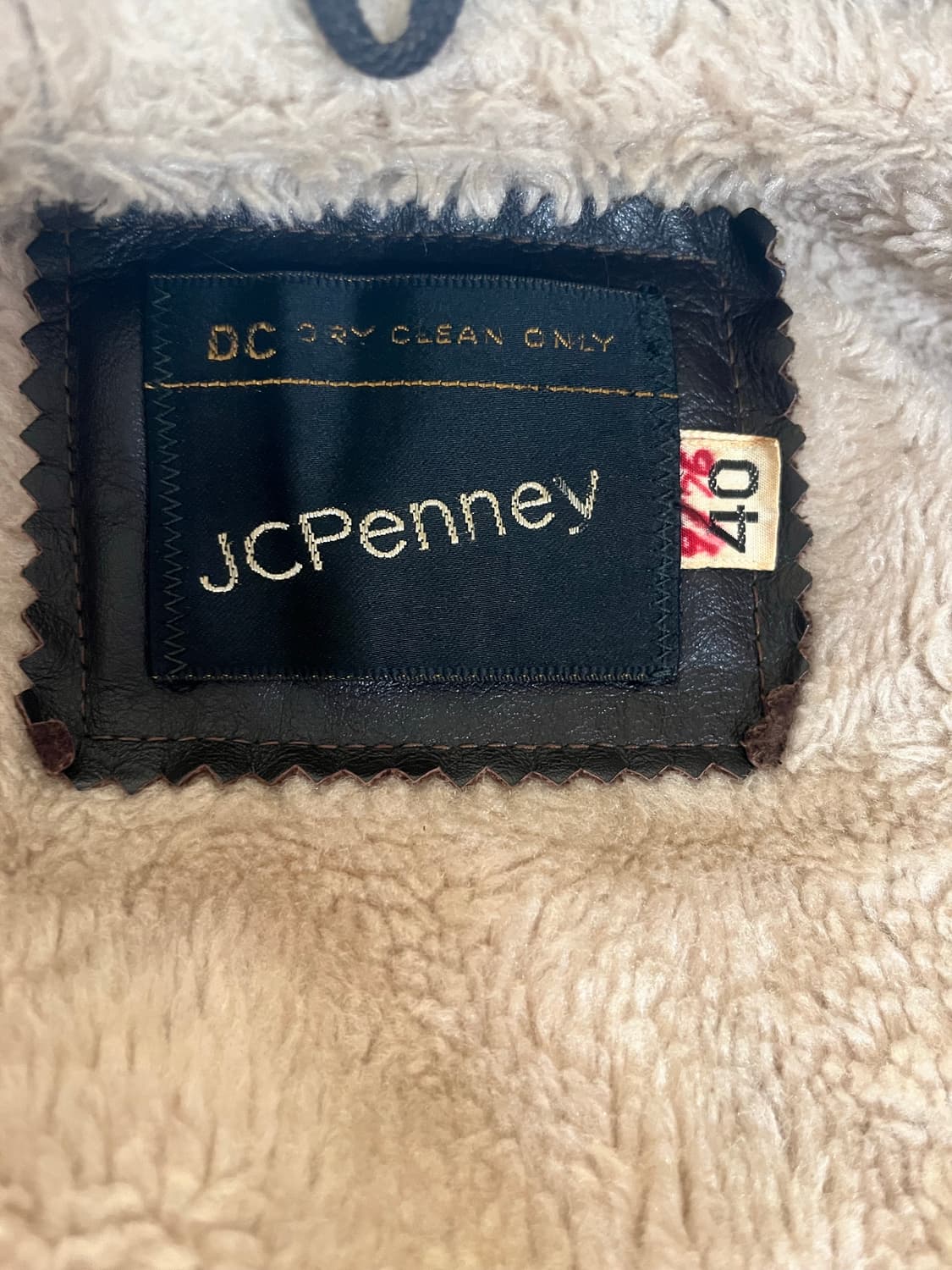 70s Usa 빈티지 Jc Penny G-1 Leather Jacket 상품이미지8