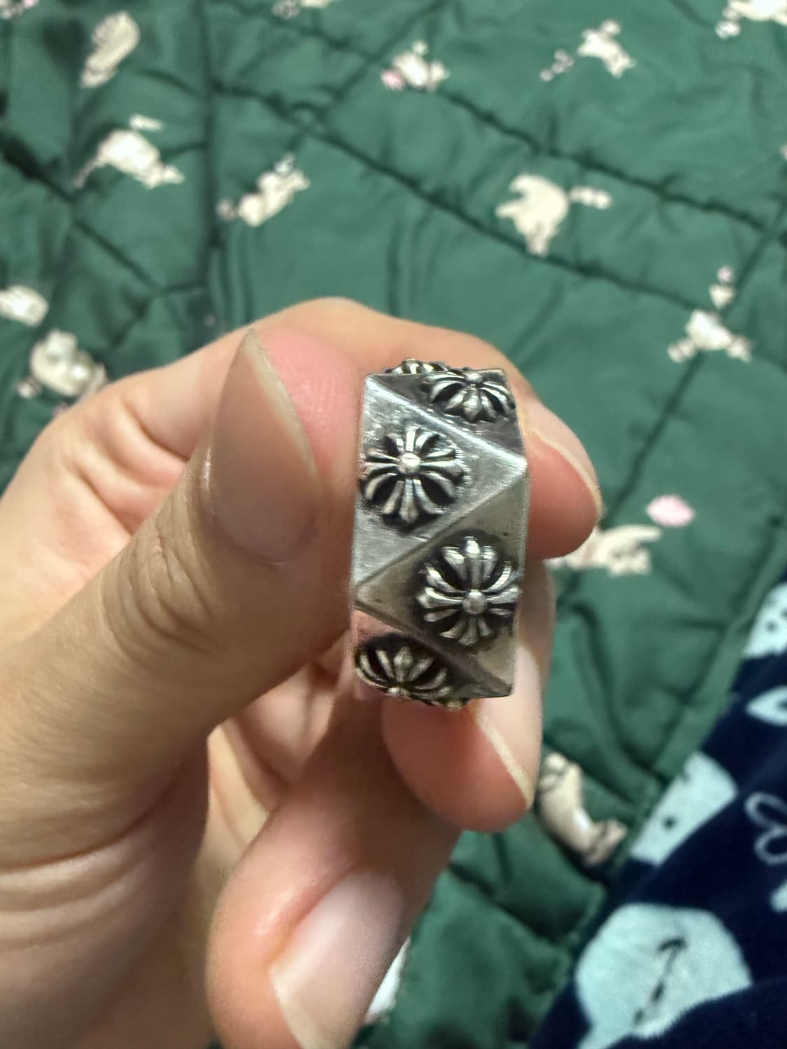 크롬하츠 펜타곤링 18~19호 단품 판매  상품이미지2