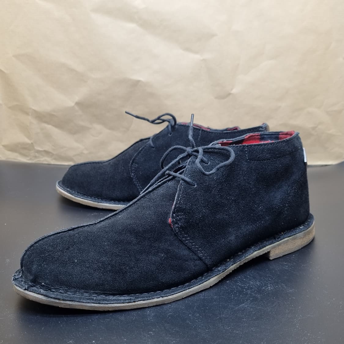 소비에트 남성스웨이드 부츠 275 상품이미지1