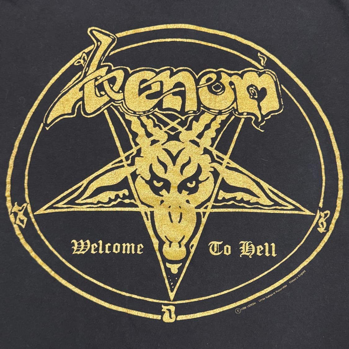Vintage 90s Venom Wellcome to hell 롱슬리브 상품이미지3