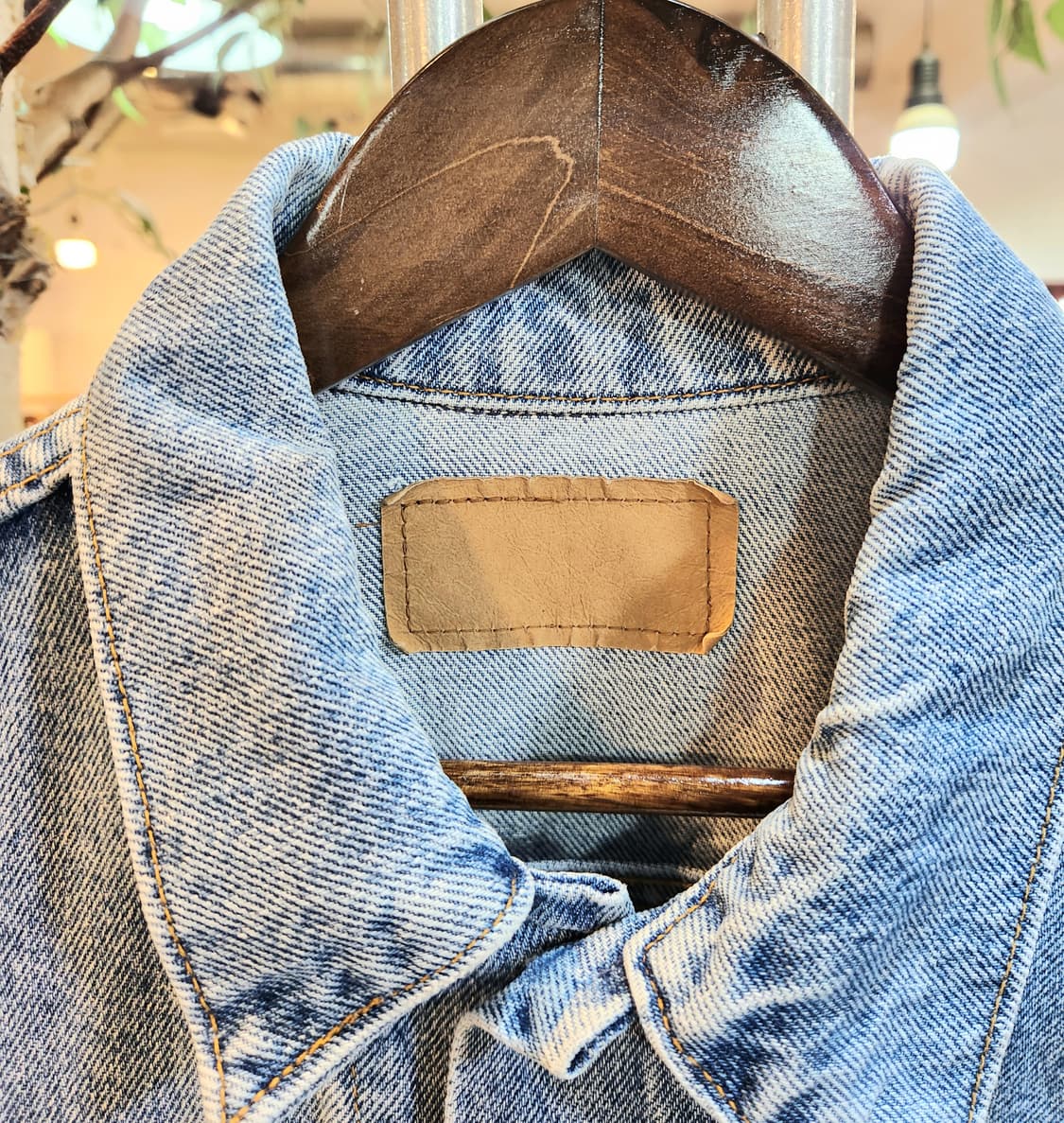 80s 리바이스 미국산 70505-7417 데님 빈티지 자켓 상품이미지3