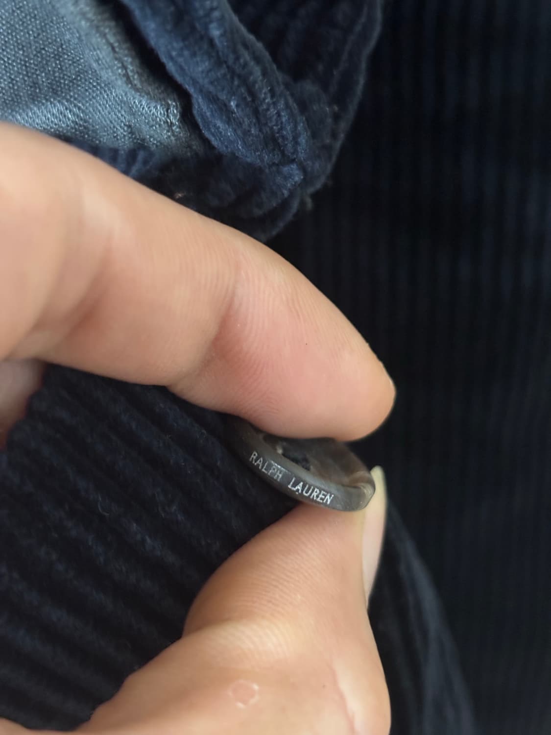 폴로 랄프로렌 네이비 코듀로이 자켓 상품이미지6