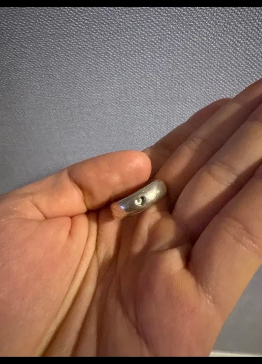 아더에러 트윈 하트 링 L size 상품이미지2