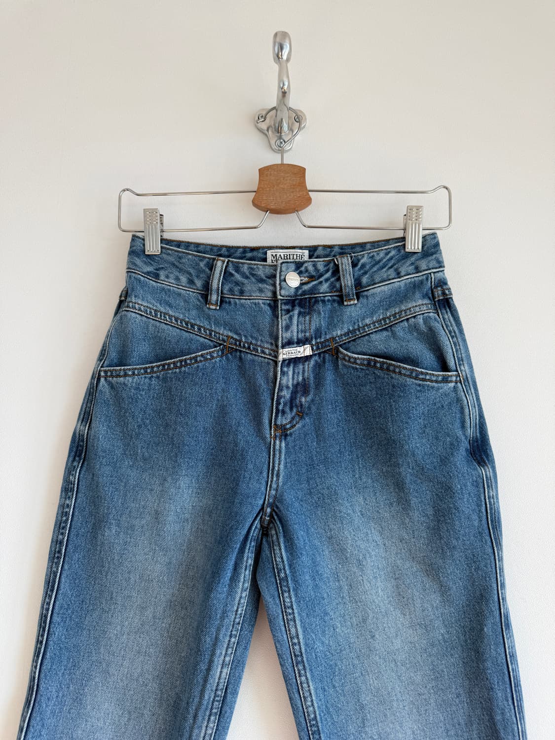 마리떼프랑소와저버(MARITHÉ FRANÇOIS GIRBAUD)데님팬츠 상품이미지2