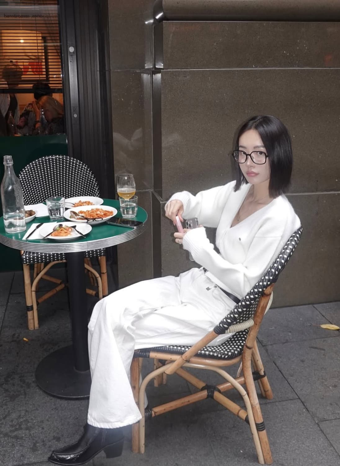 페일제이드 Balloon Sleeve Wool Cardi 상품이미지3