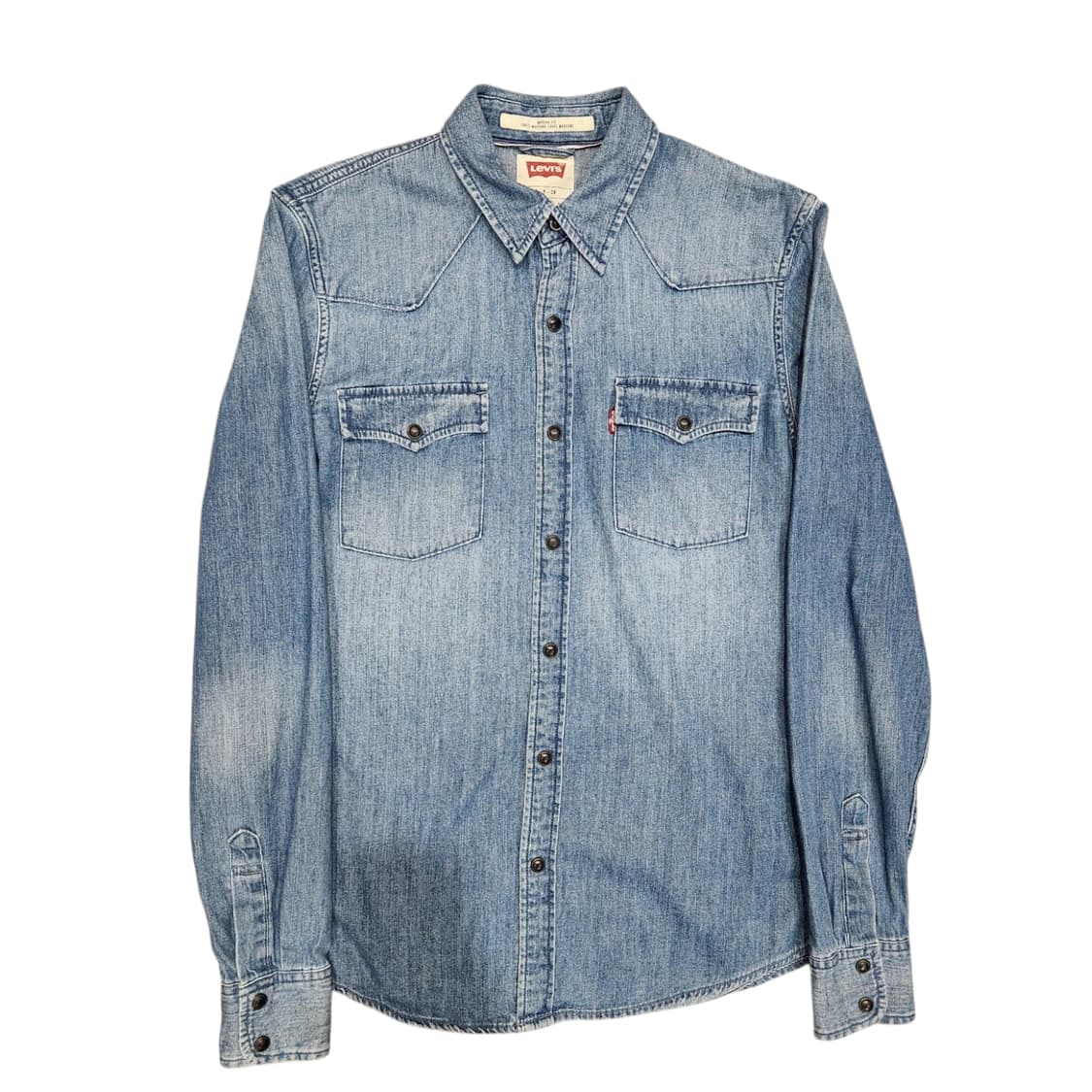 Levi's 웨스턴 데님 셔츠 상품이미지1