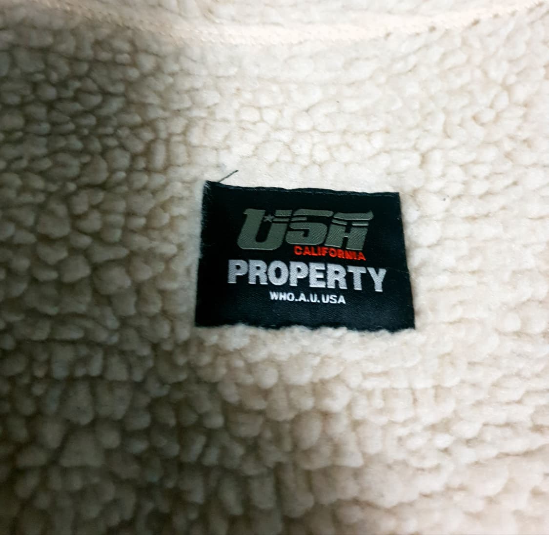 후아유 USA 리버시블 후리스 패딩 조끼 베스트 (XL) 상품이미지3