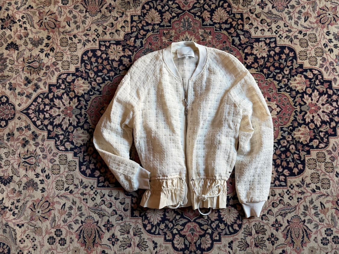 3.1 필립림 트위드 자켓 55~66 상품이미지1