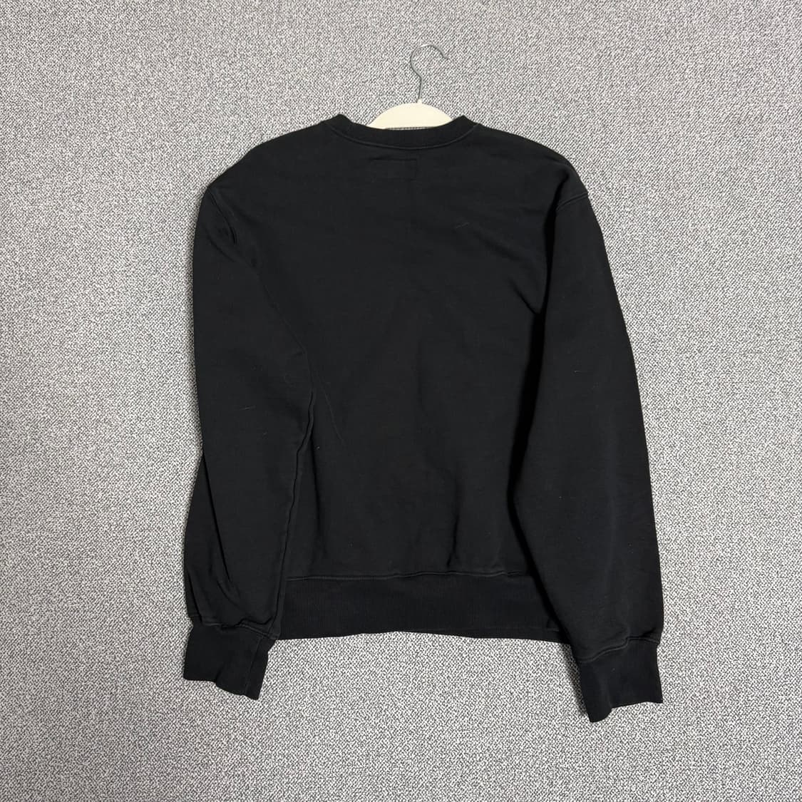 디스이즈네버댓 맨투맨 블랙 L 긴팔 디네댓 상품이미지2