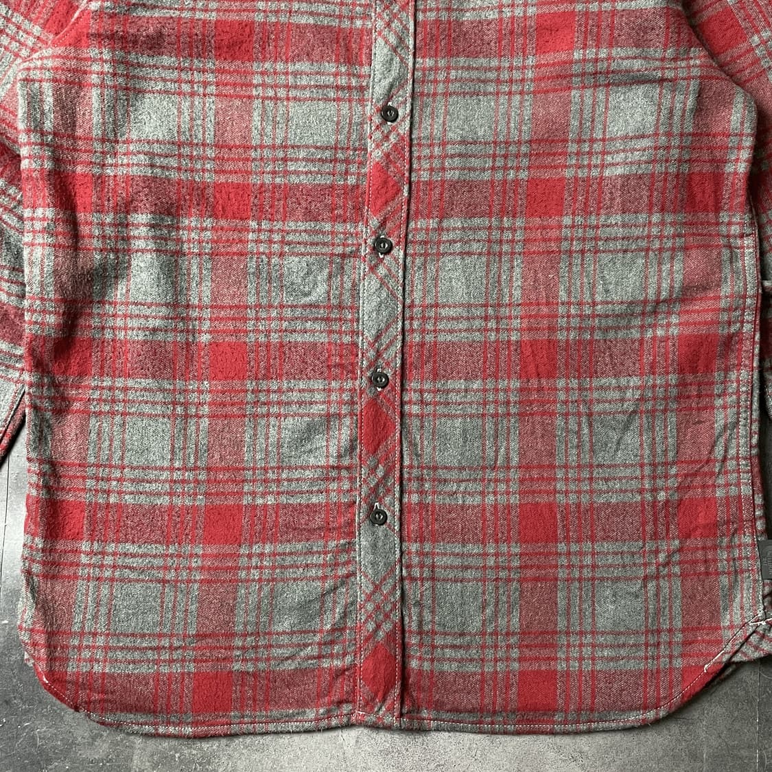 THE NORTH FACE 노스페이스 빈티지 체크 코튼 셔츠 A00498 상품이미지3