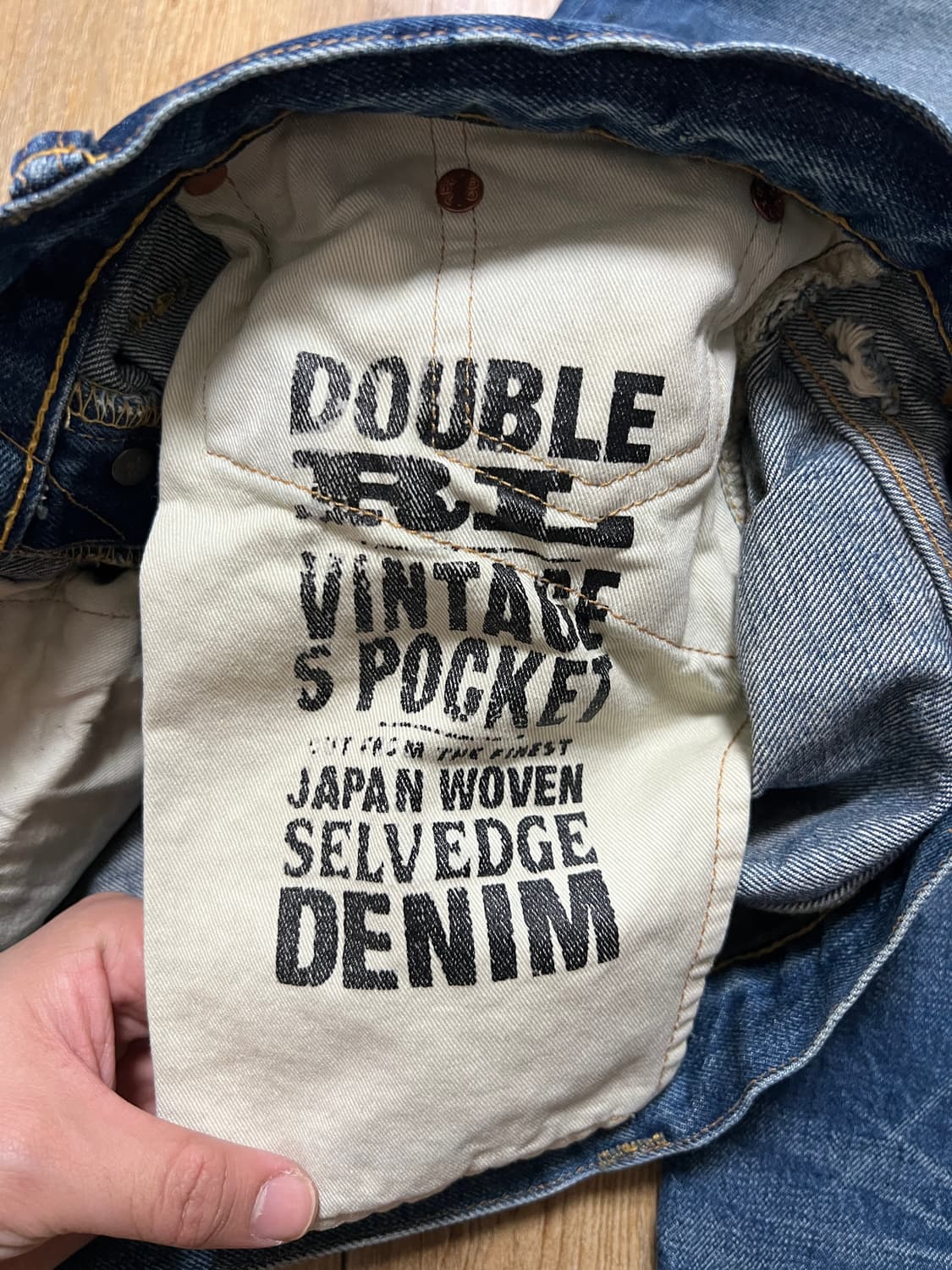 택포53) RRL 더블알엘 빈티지파이브포켓 그랜드폴스 30x32 상품이미지6