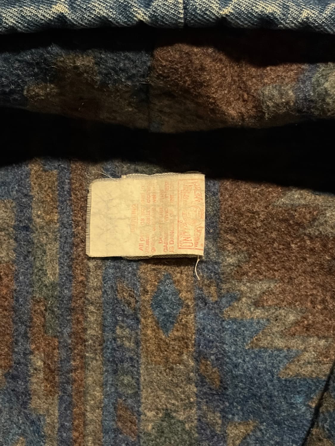 90s 칼하트 아즈텍 액티브 JB848 LARGE USA🇺🇸 상품이미지8