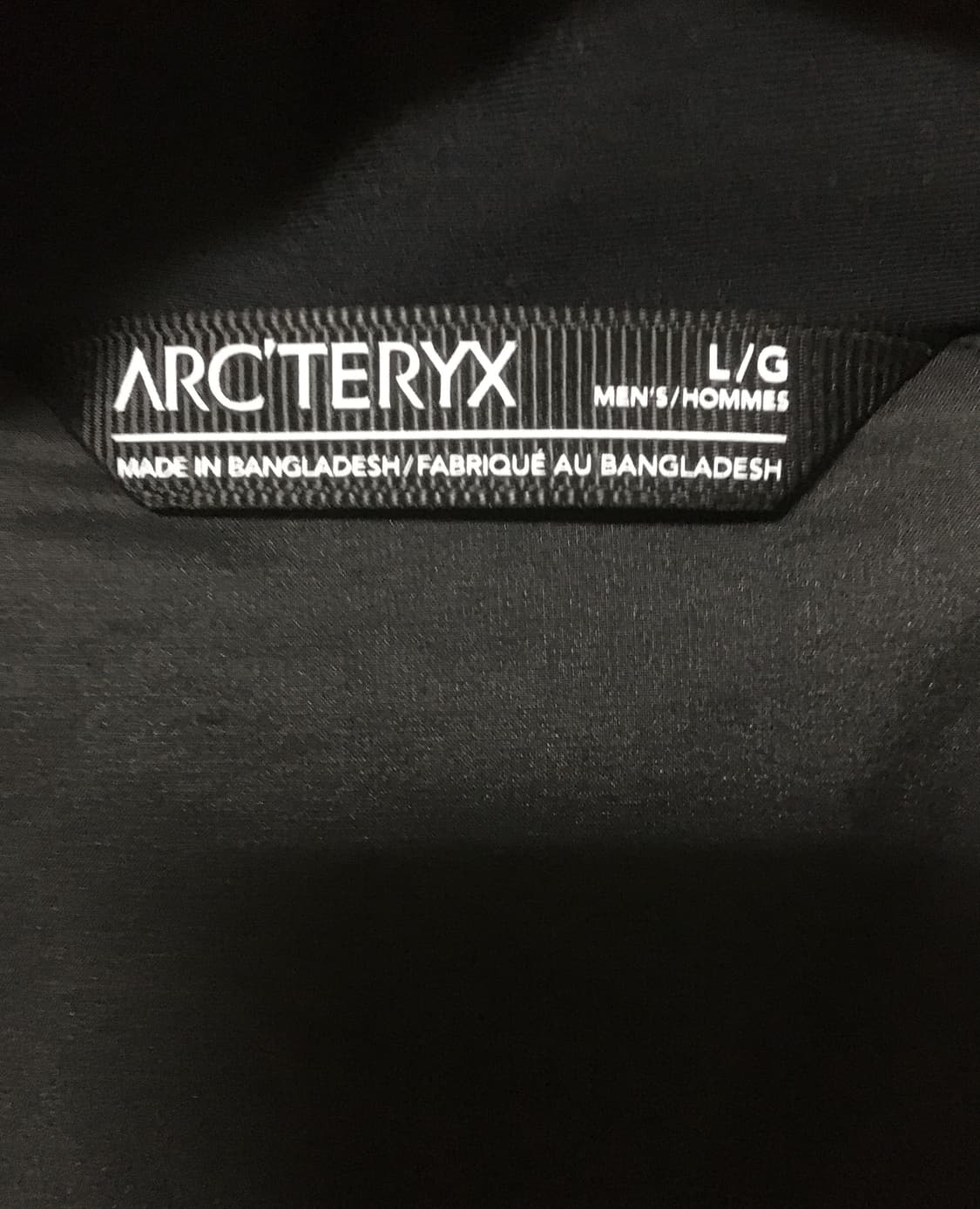 아크테릭스 FW25 아톰SV 자켓 블랙 판매합니다  상품이미지5