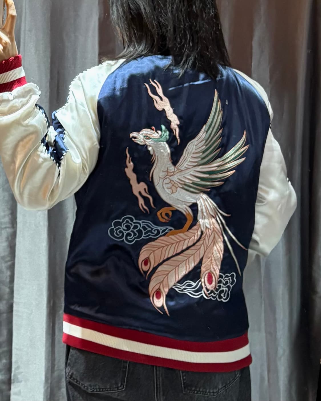 M 어커버 타이거 버드 패치 패디드 스카잔 상품이미지2