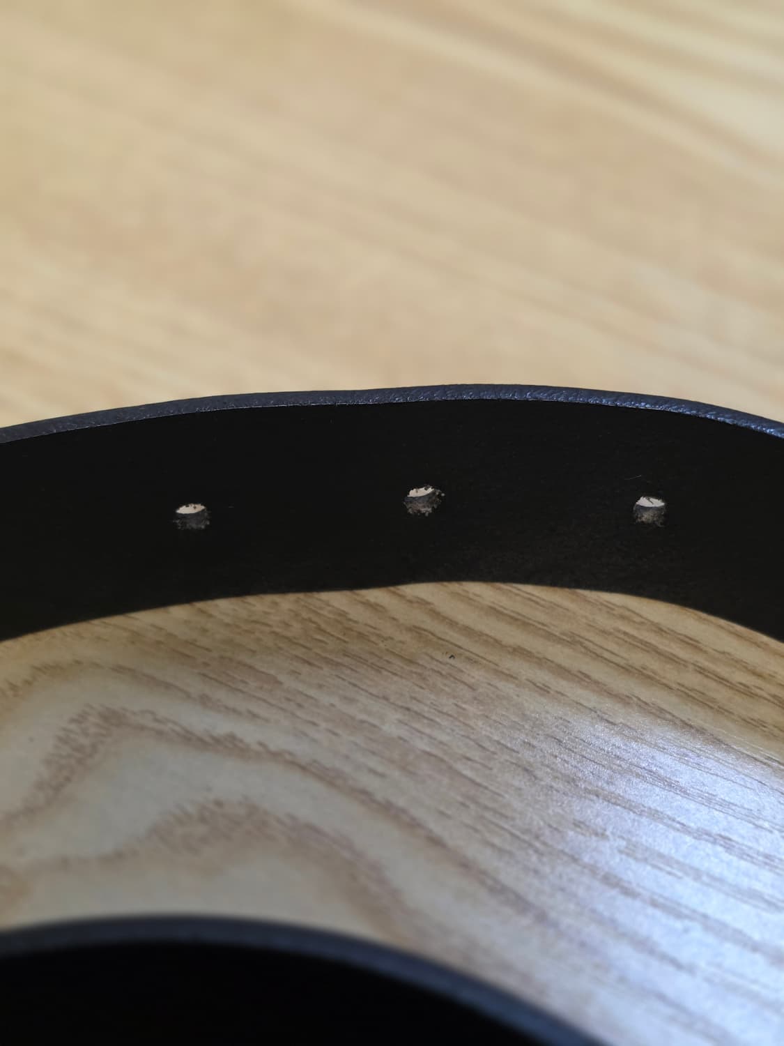 도프제이슨 / 미니멀 스퀘어 하드레더 벨트 / 2 상품이미지4