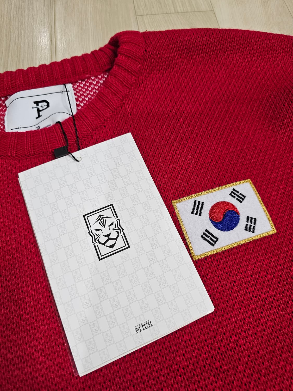 [2] 오버더피치 대한민국 레트로 모티브 스웨터 (새상품) 상품이미지4