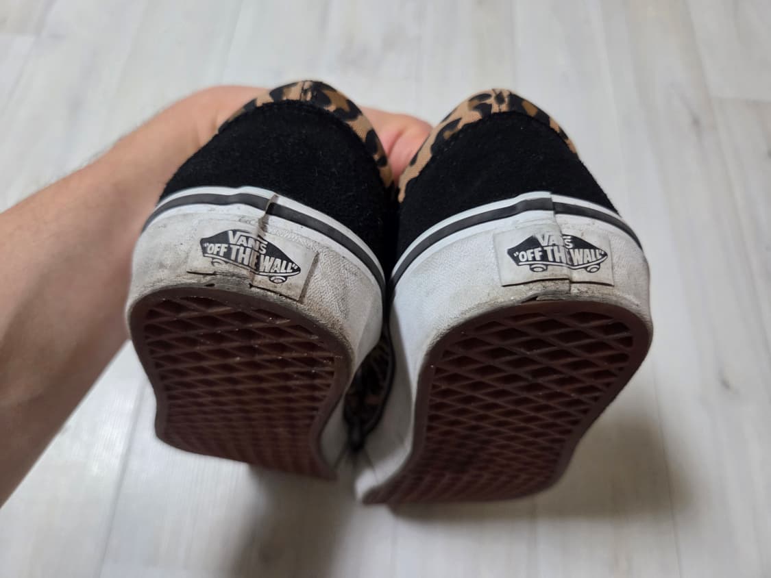 반스 올드스쿨 애니멀리에 블랙 275 상품이미지9