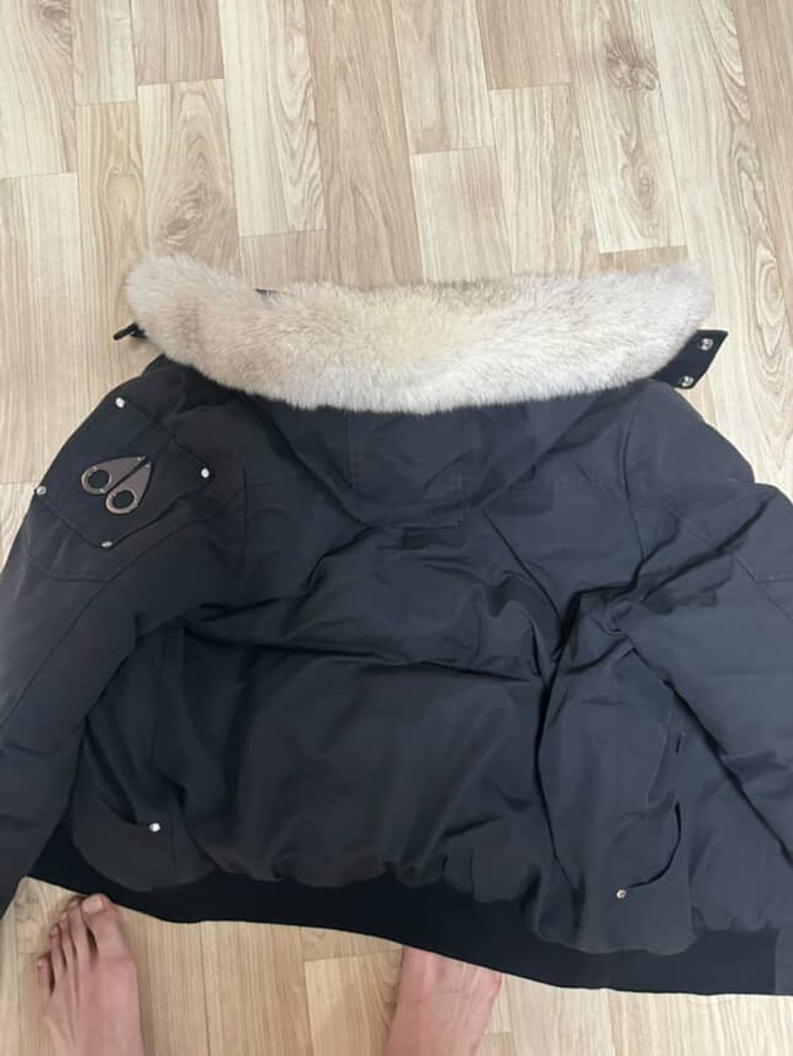 무스너클 발리스틱 패딩 L 상품이미지2