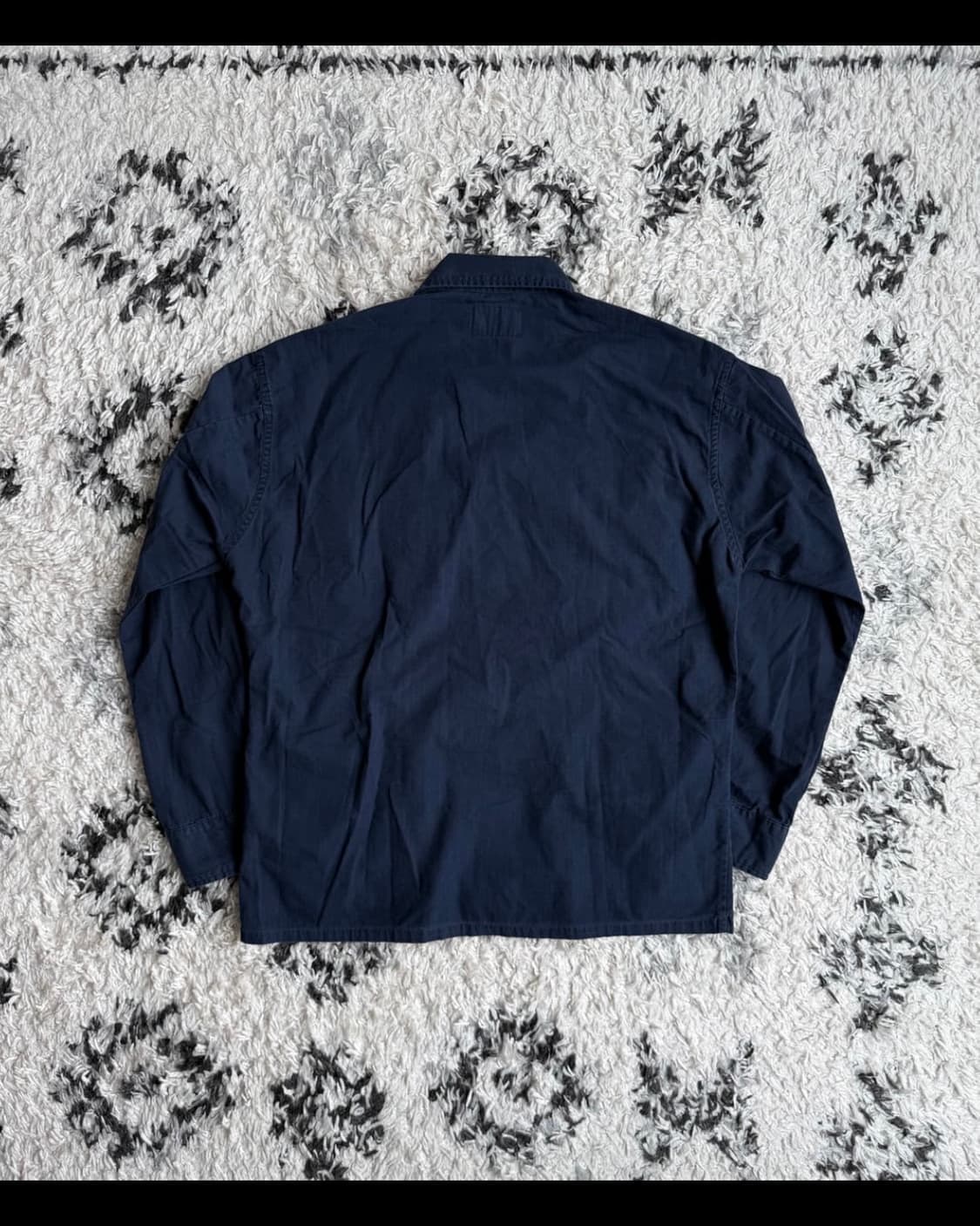 폴로 랄프로렌 - 밀리터리 네이비 립스탑 정글 퍼티그 자켓 새상품 상품이미지5