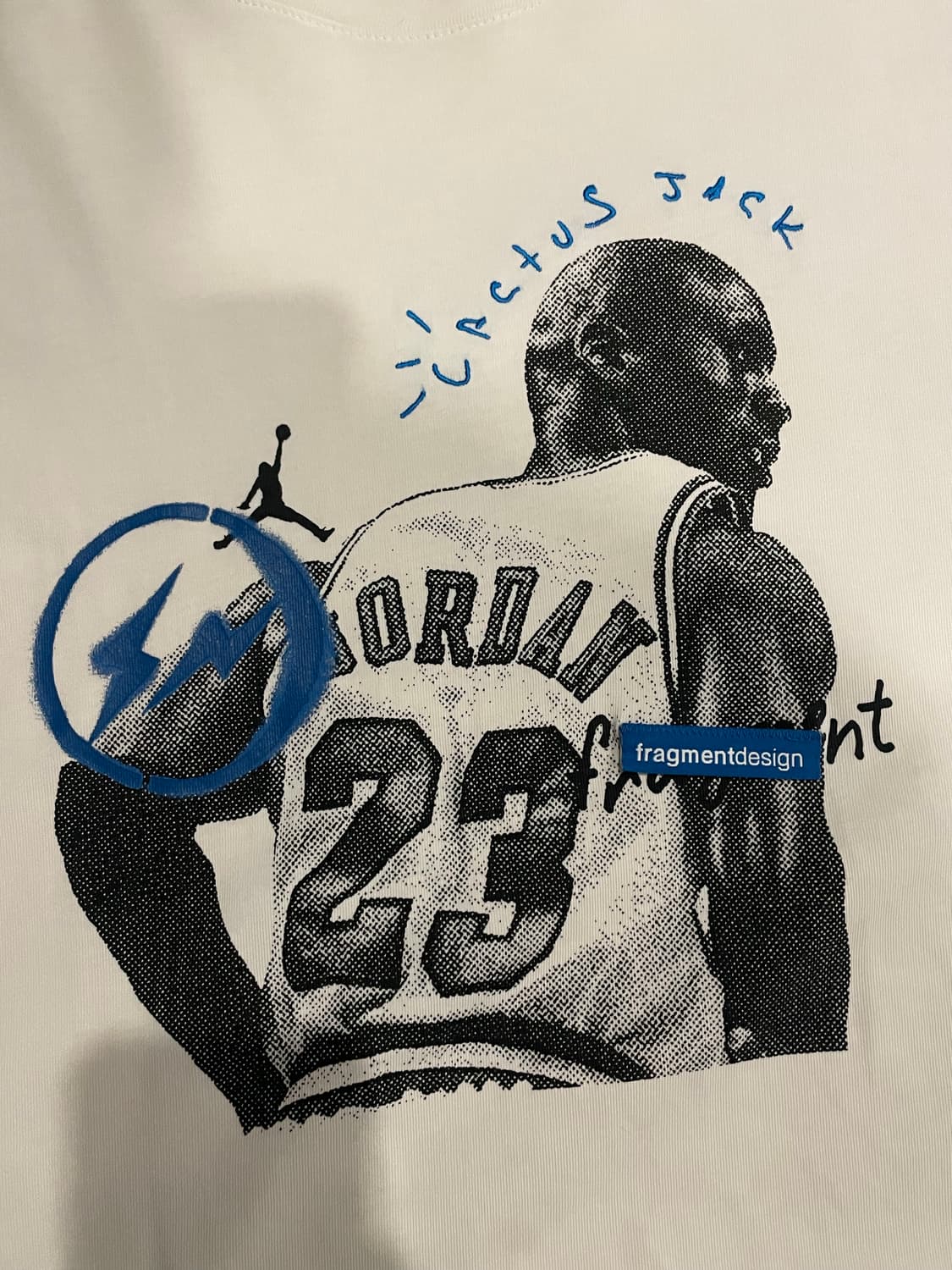 조던 트레비스스캇 프라그먼트 XL 상품이미지2