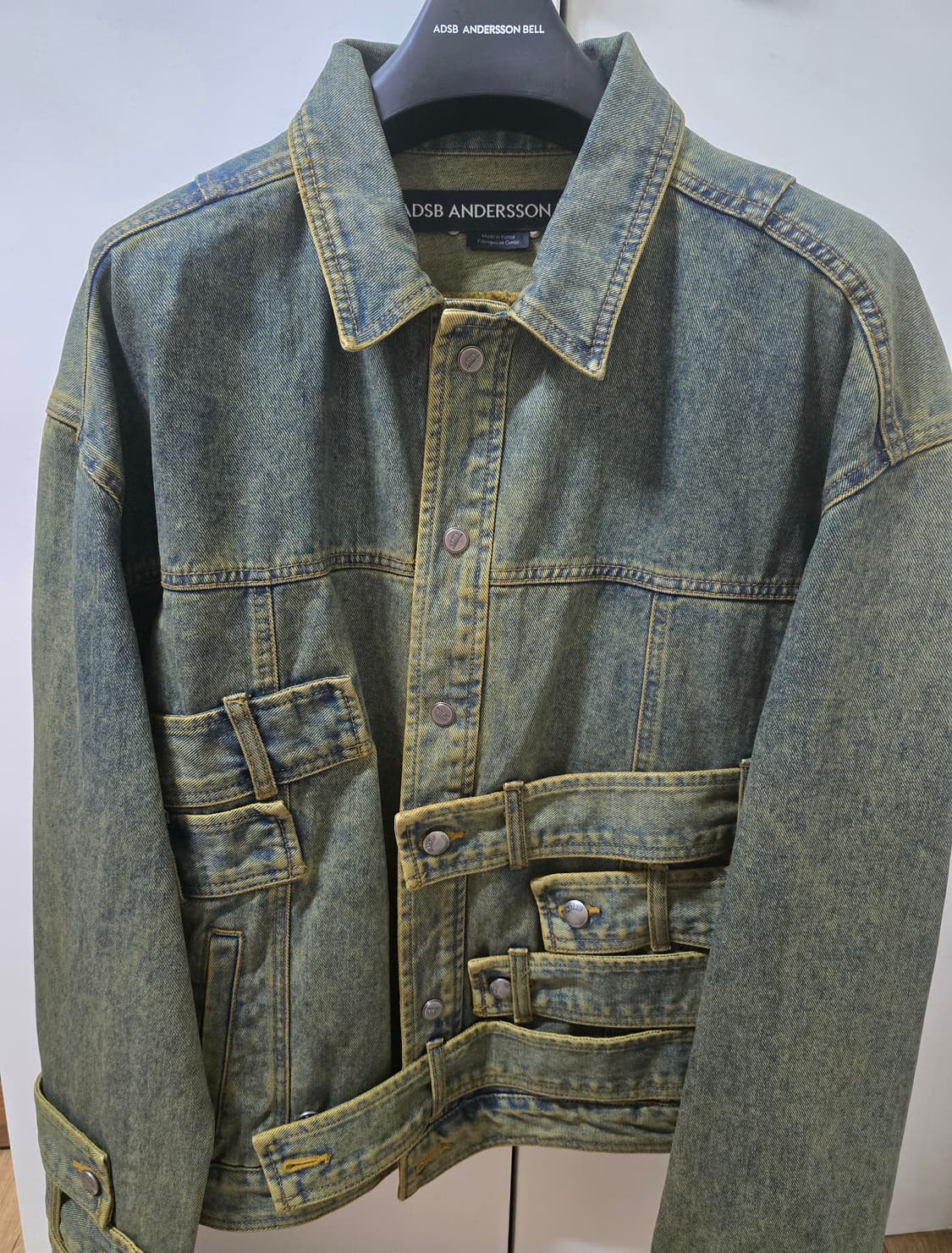 앤더슨벨 데님자켓 상품이미지1