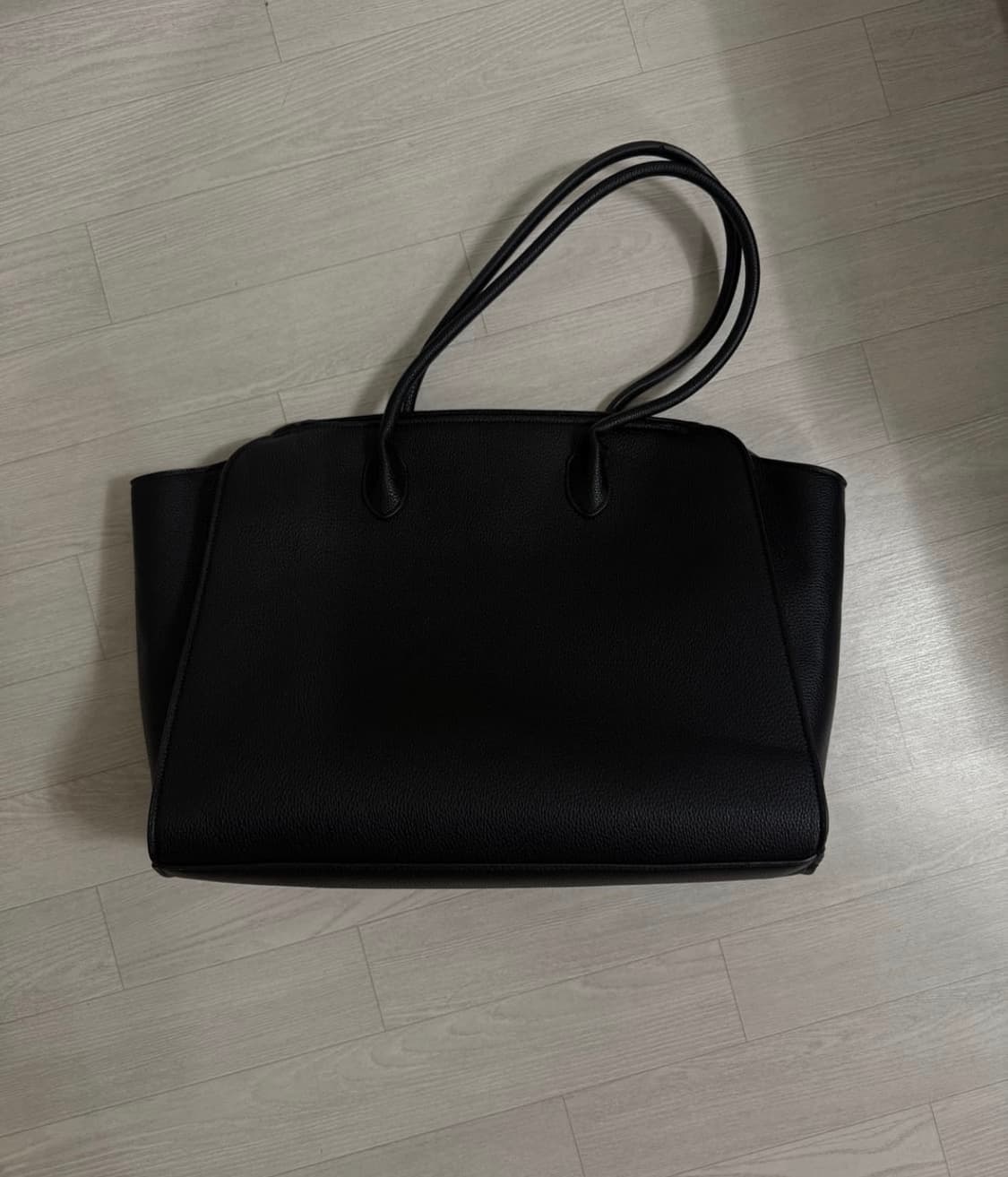 [OS] Vintage leather big bag 상품이미지1