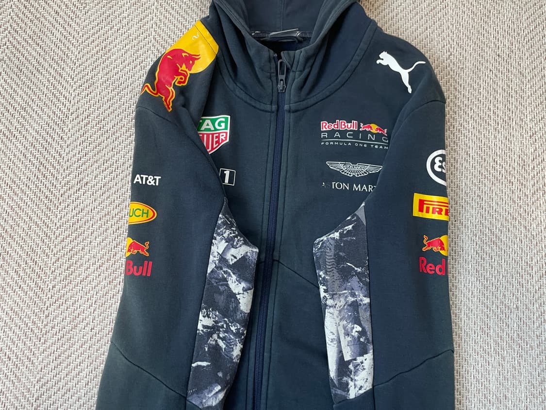 푸마 x 레드불 레이싱 모빌 후드집업  J03791 상품이미지3