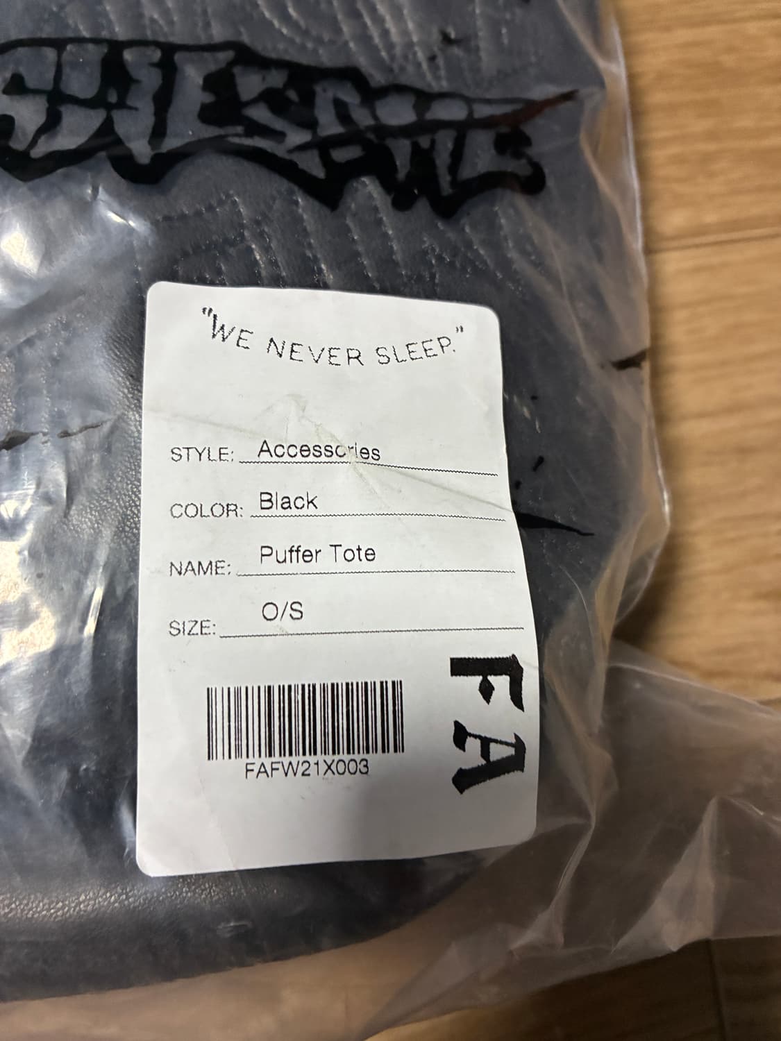 퍼킹어썸 푸퍼 토트백 상품이미지3