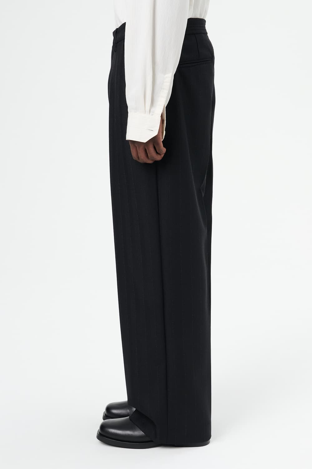 [46] 아워레가시 세일러 팬츠 블랙 상품이미지2