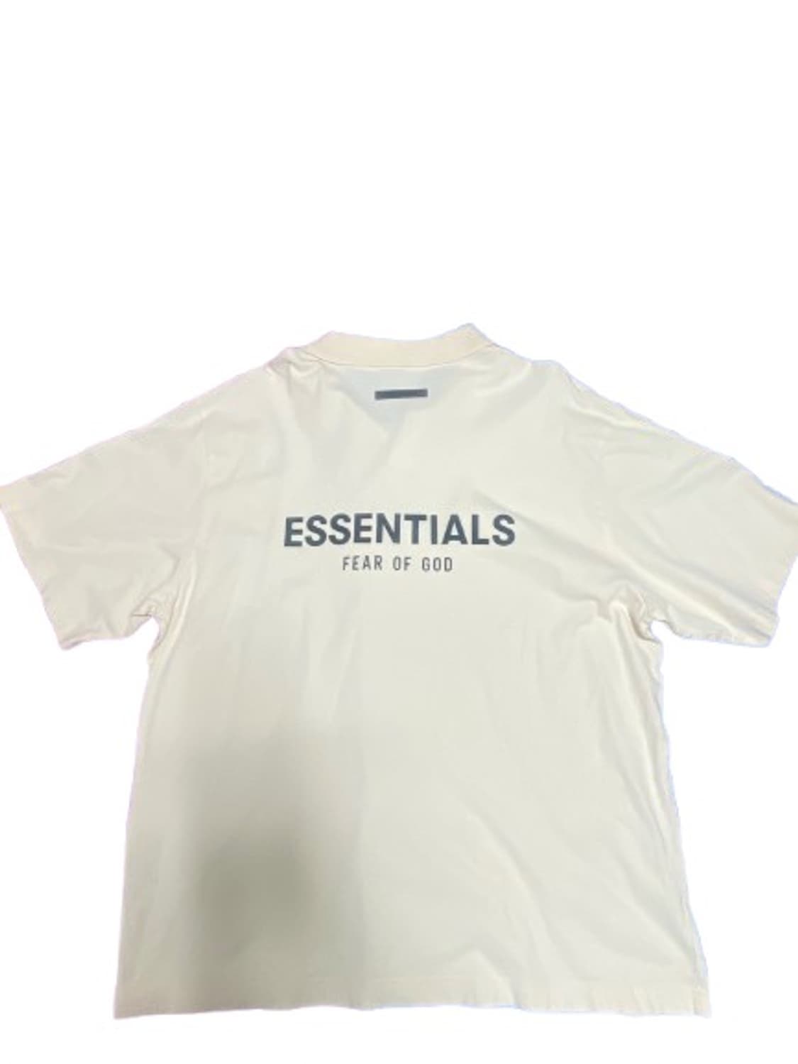 에센셜 숏슬리브 폴로크림 -21ss (L사이즈) 상품이미지2