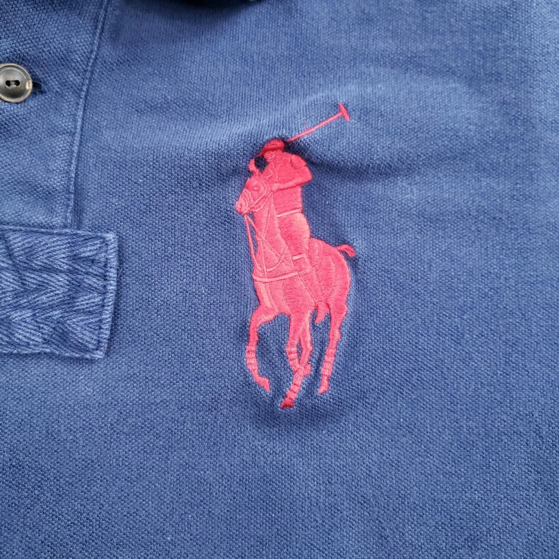 폴로 랄프로렌 빅포니 아메리카나 메쉬 폴로 셔츠 상품이미지3