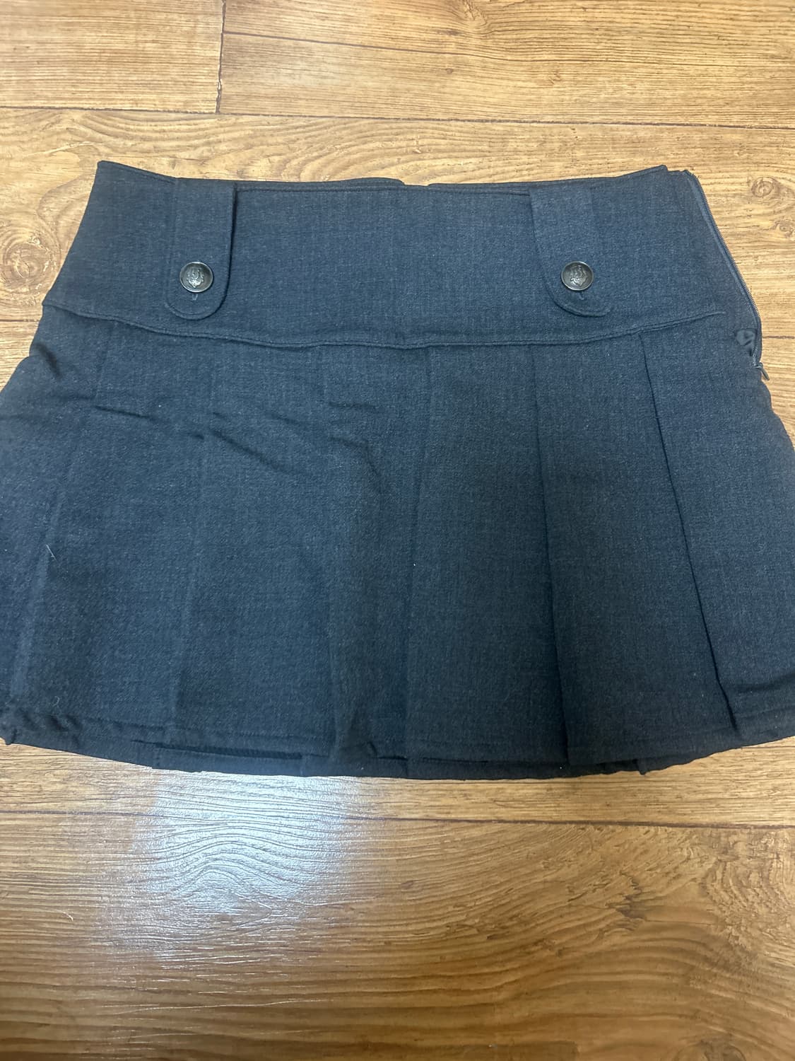 글로니 미니 플리츠 스커트 상품이미지1