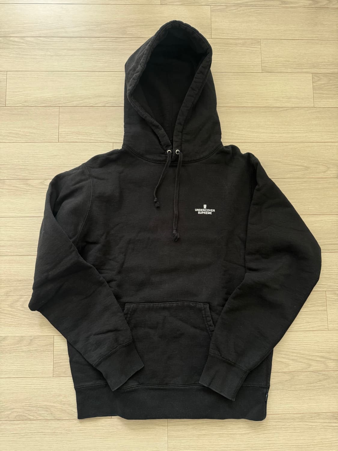 슈프림 x 언더커버 public enemy 후디 상품이미지3