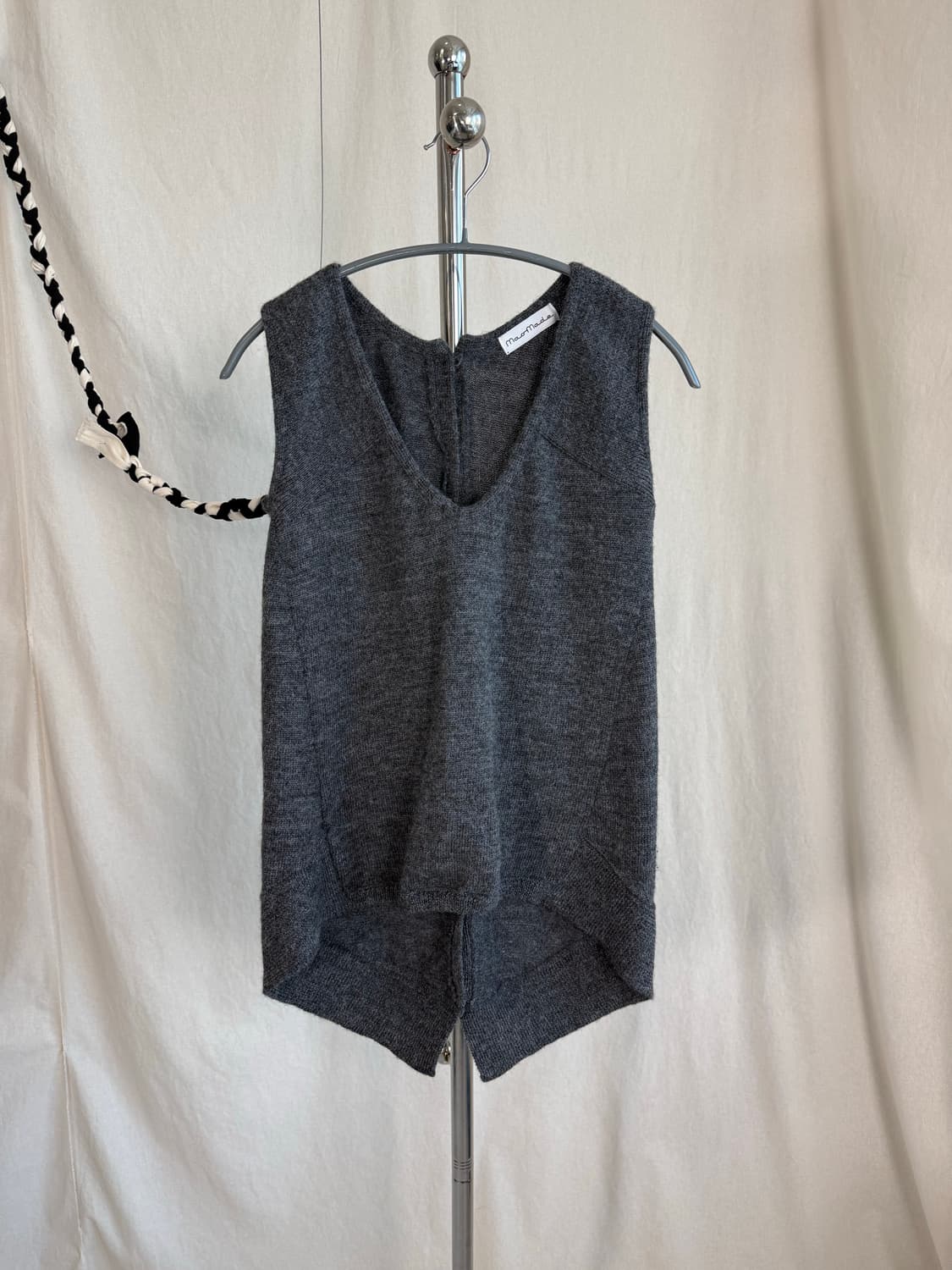 Maomade 니트 베스트 상품이미지1