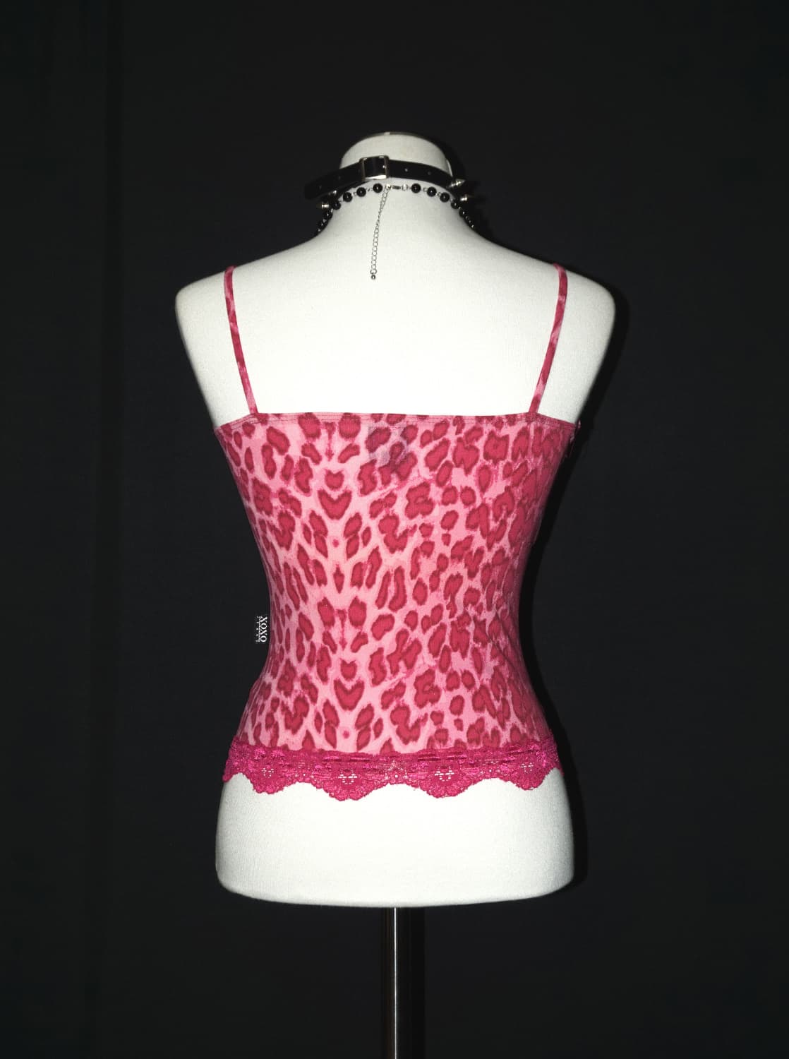 (xoxo) pink camo gyaru top  상품이미지6