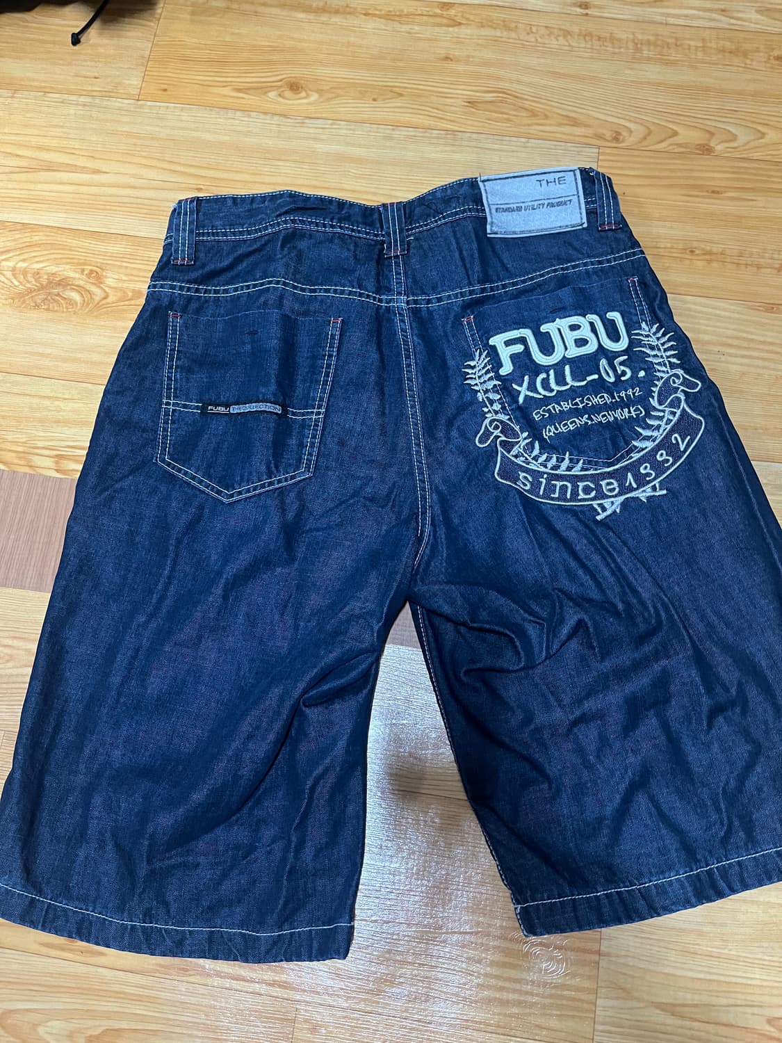 FUBU JEANS 반바지 상품이미지2