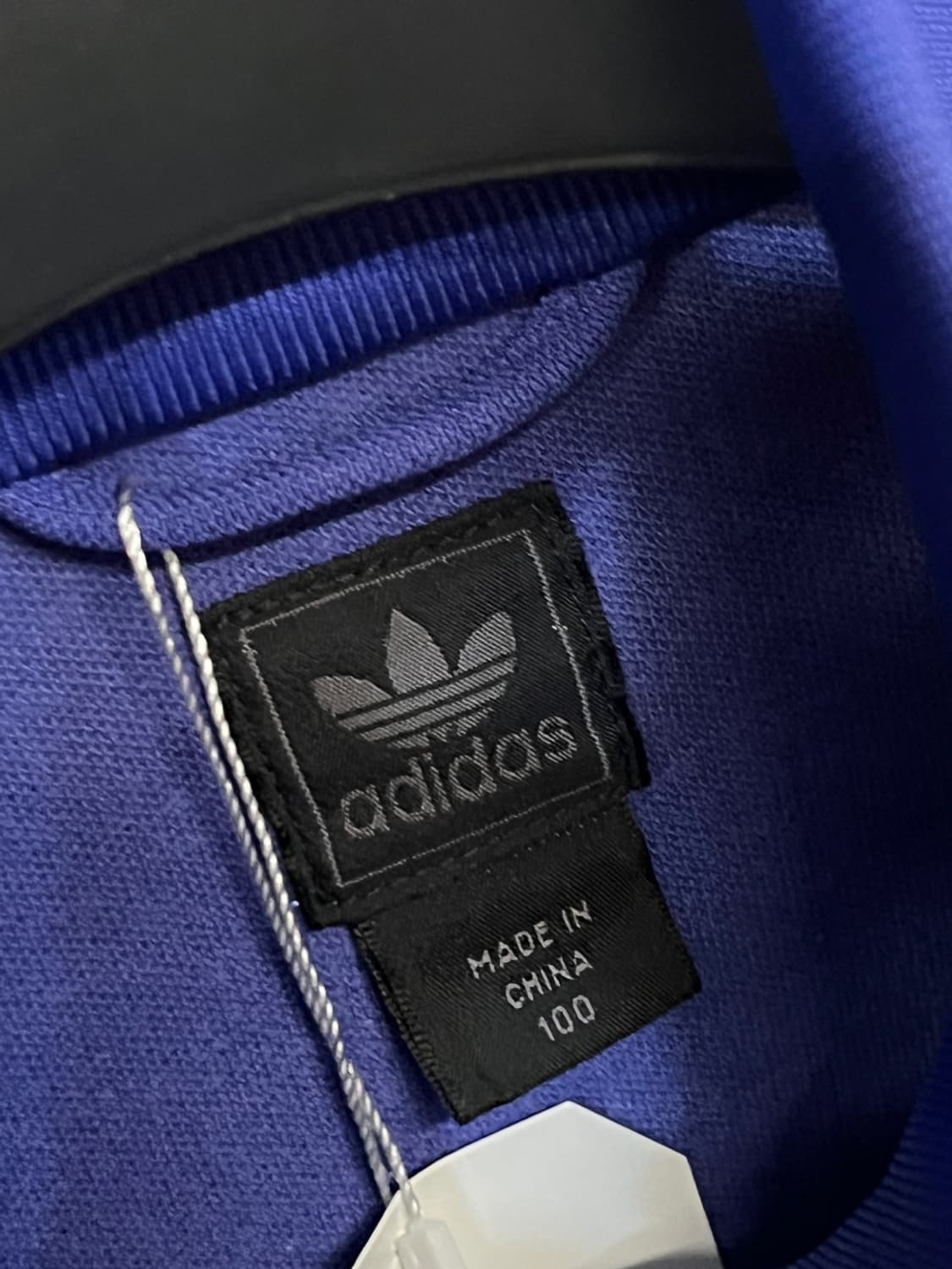 아디다스 레알 마드리드 트랙 탑 져지 상품이미지5