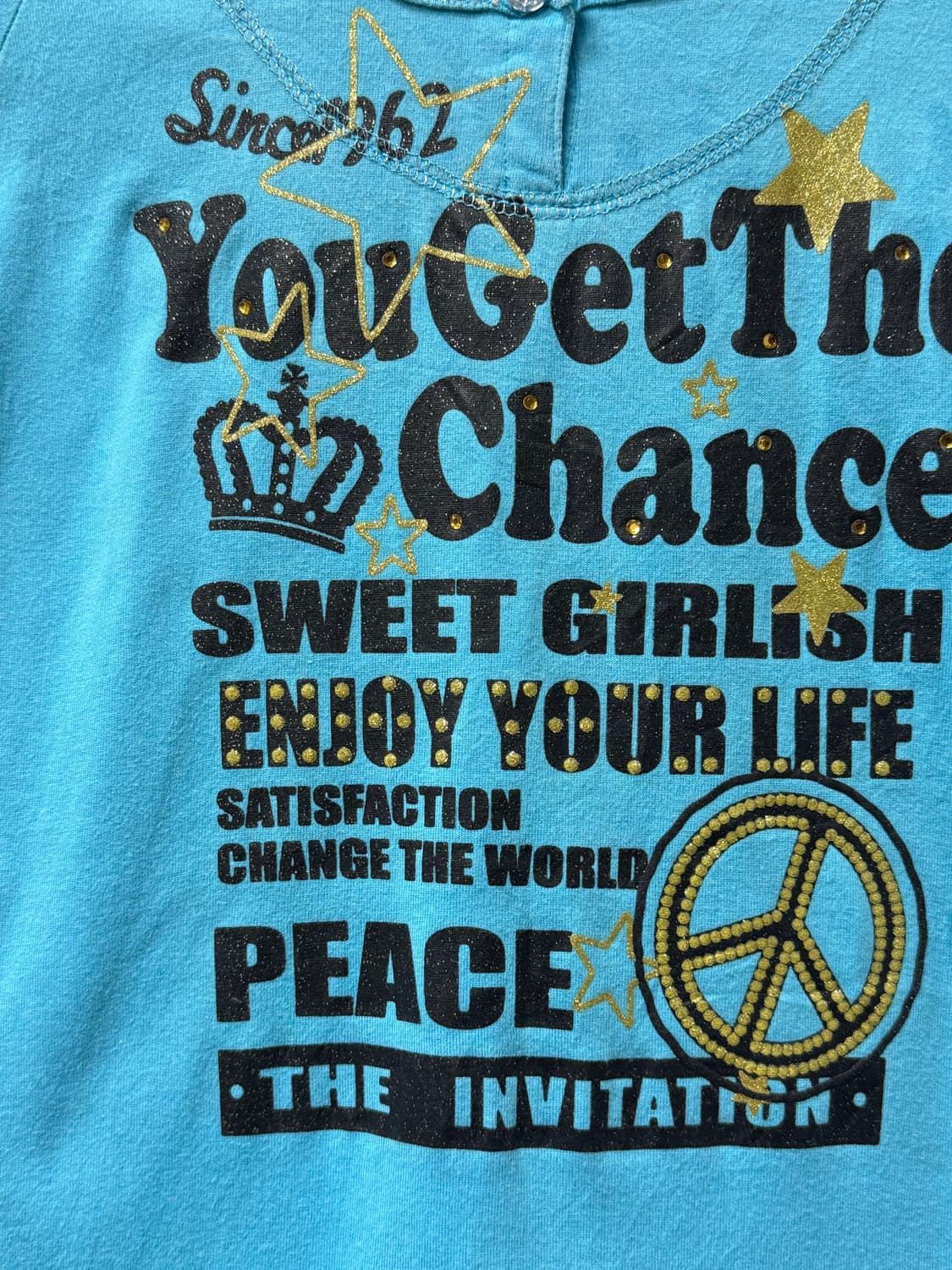 갸루 피스마크 탑 상품이미지2