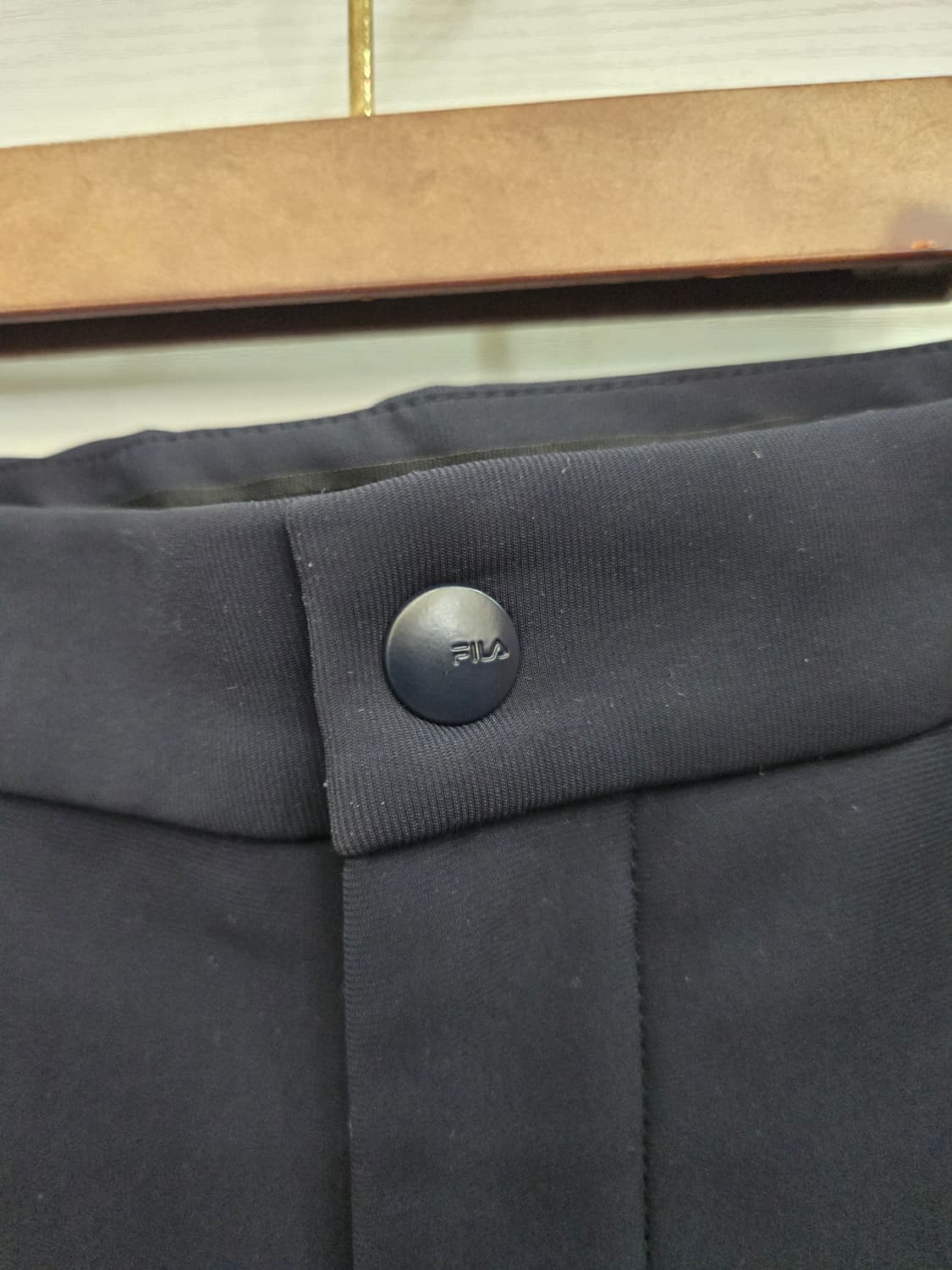 호칭84,실측34) FILA 휠라 골프 기모 바지! 완젼 두툼 뜨듯!~ 상품이미지3