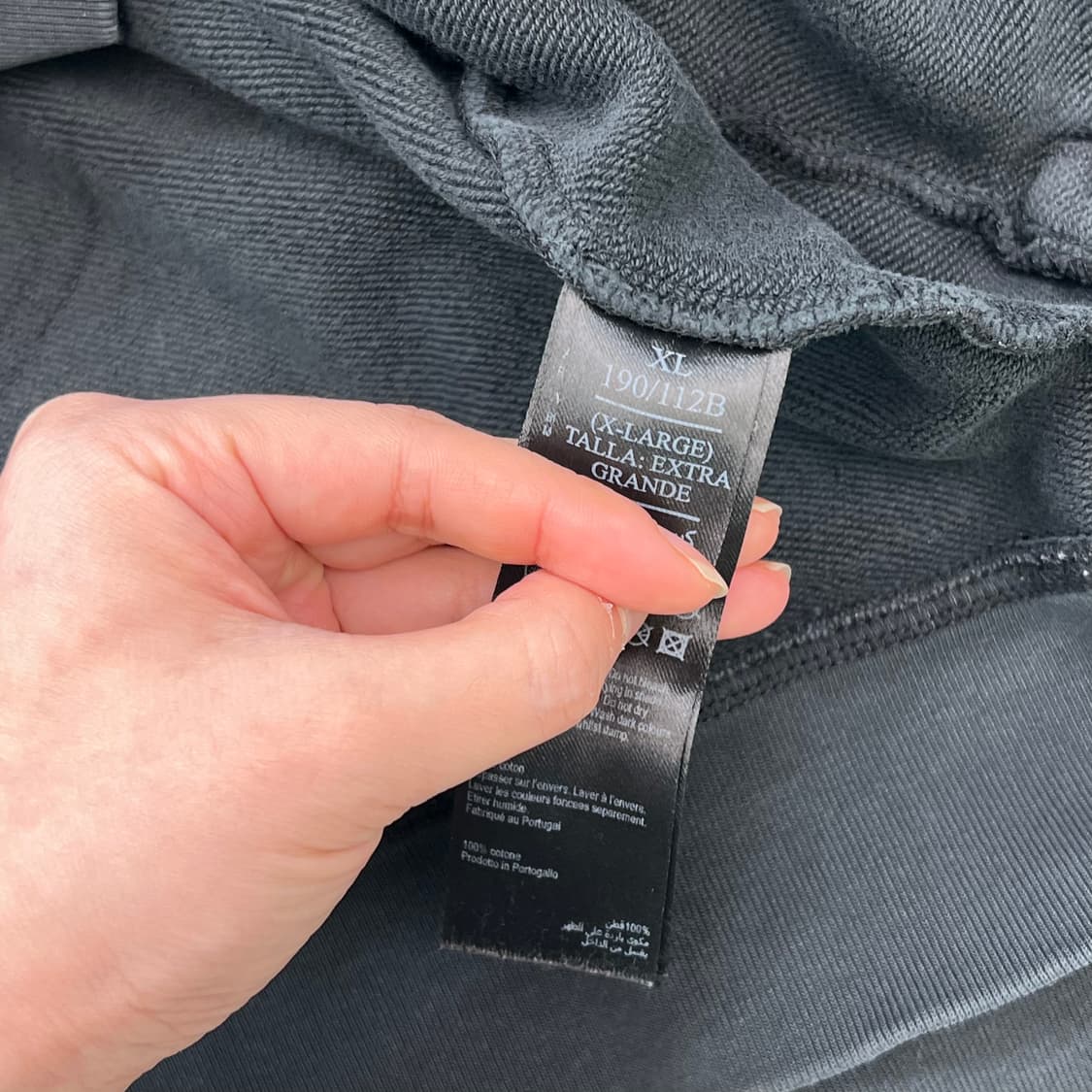 올세인츠 로고 후드티 r2491 상품이미지6