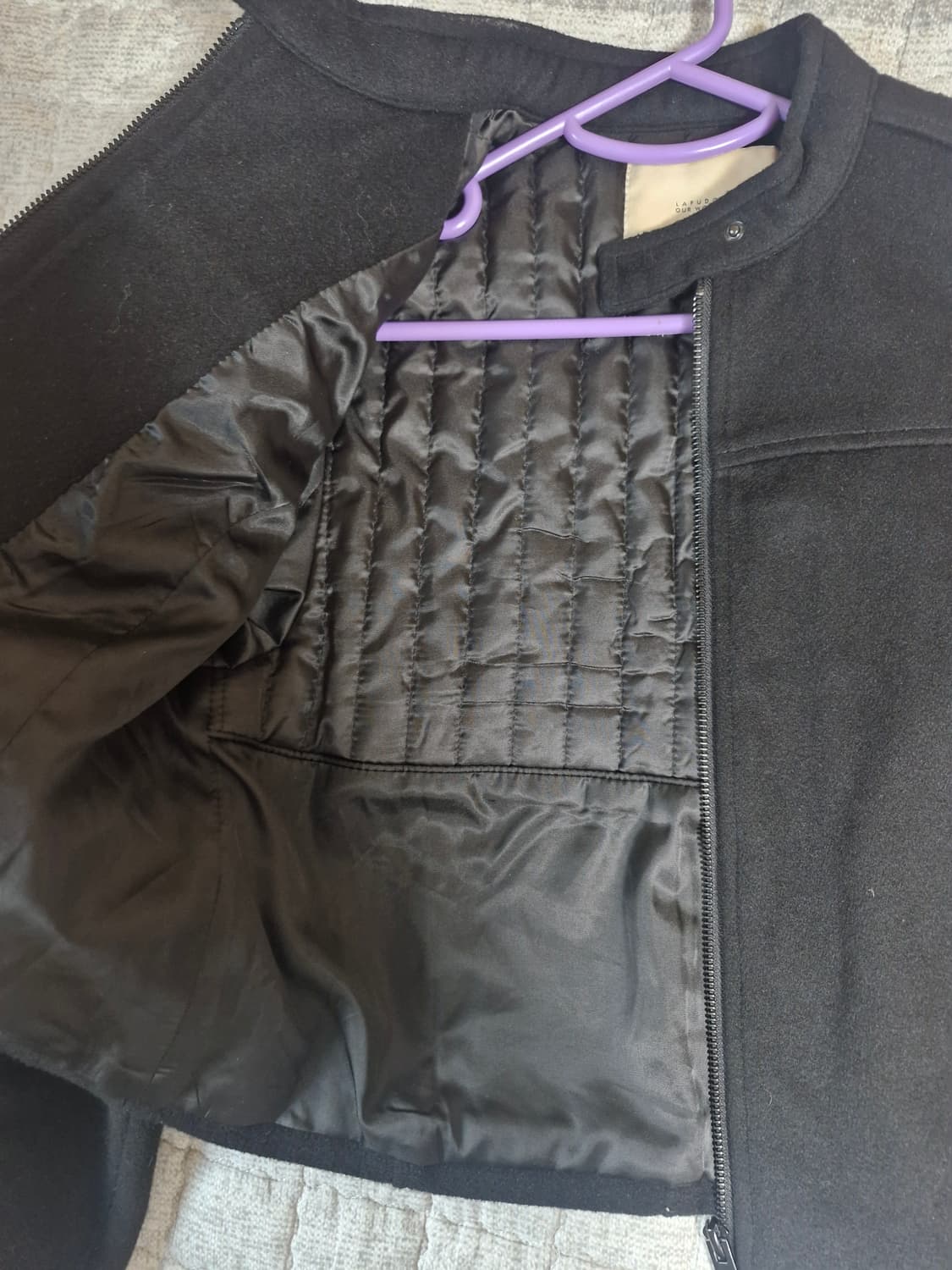 라퍼지포우먼 울 리치 인시전 레이싱 자켓 상품이미지5