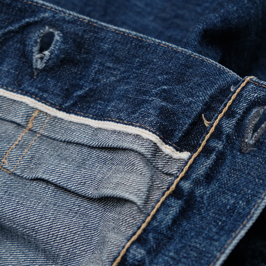 X BEAMS PLUS BLUE & GRAY 2nd trucker  상품이미지6