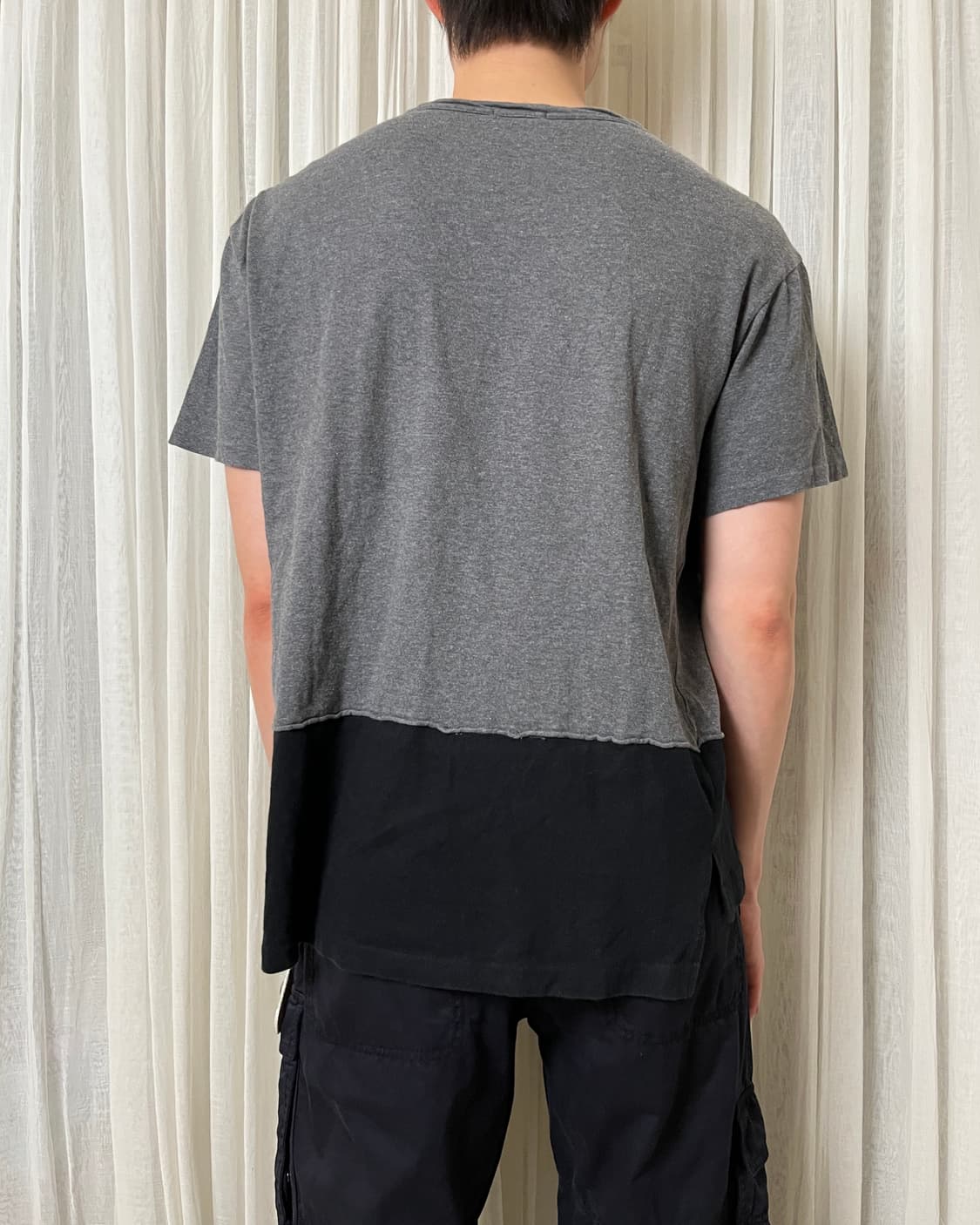 Y’s for men 패널 티셔츠 yohji yamamoto 요지야마모토 상품이미지8