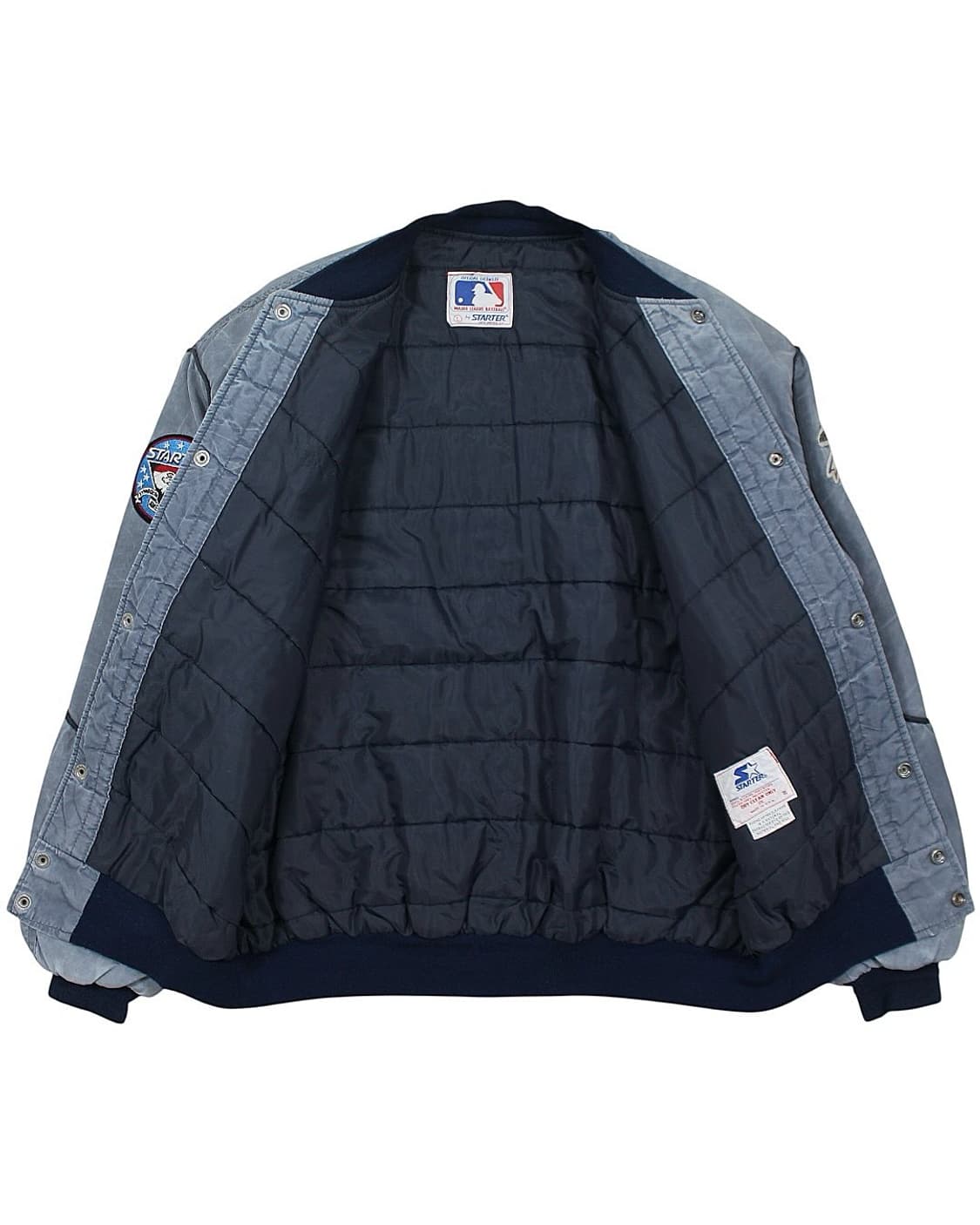 1980s USA 스타터 뉴욕양키스 자켓 MLB 메이저리그 빈티지 미국제 상품이미지3